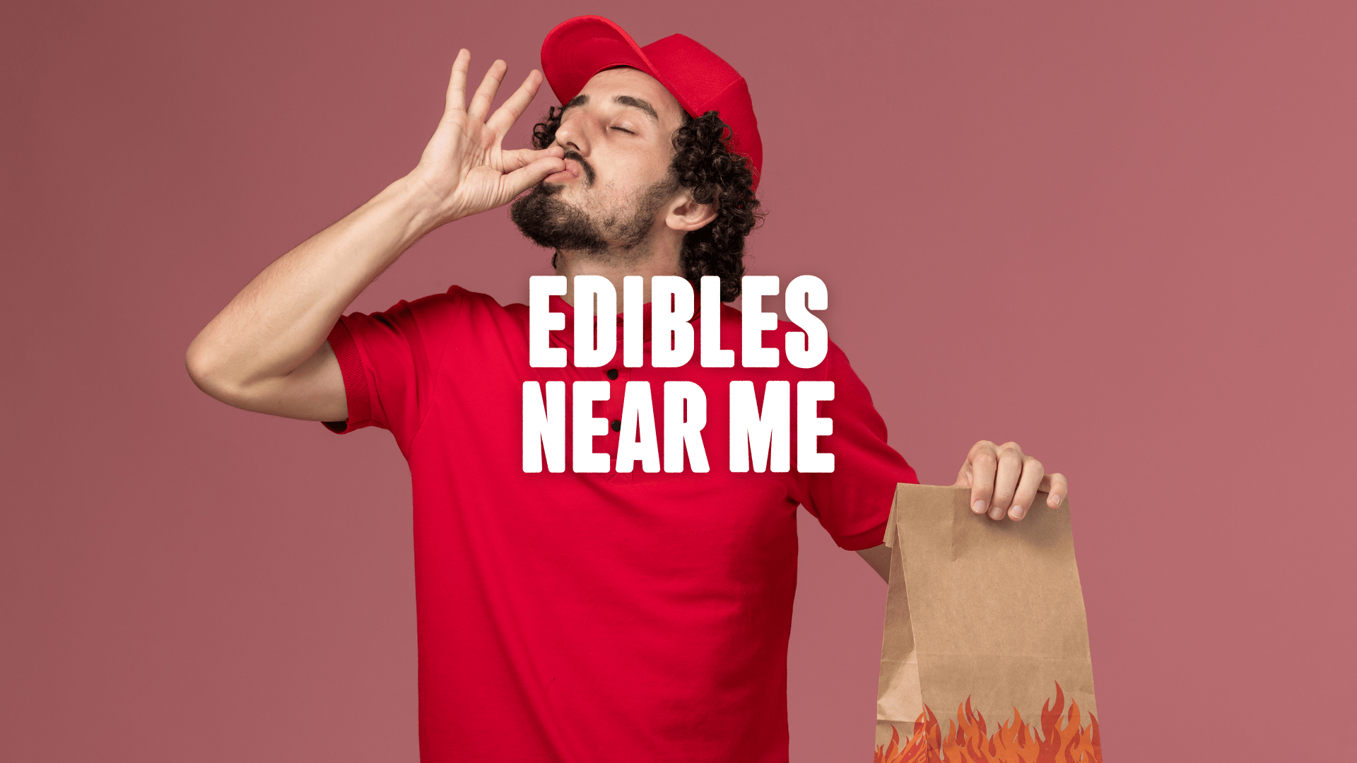 Man holding a paper back