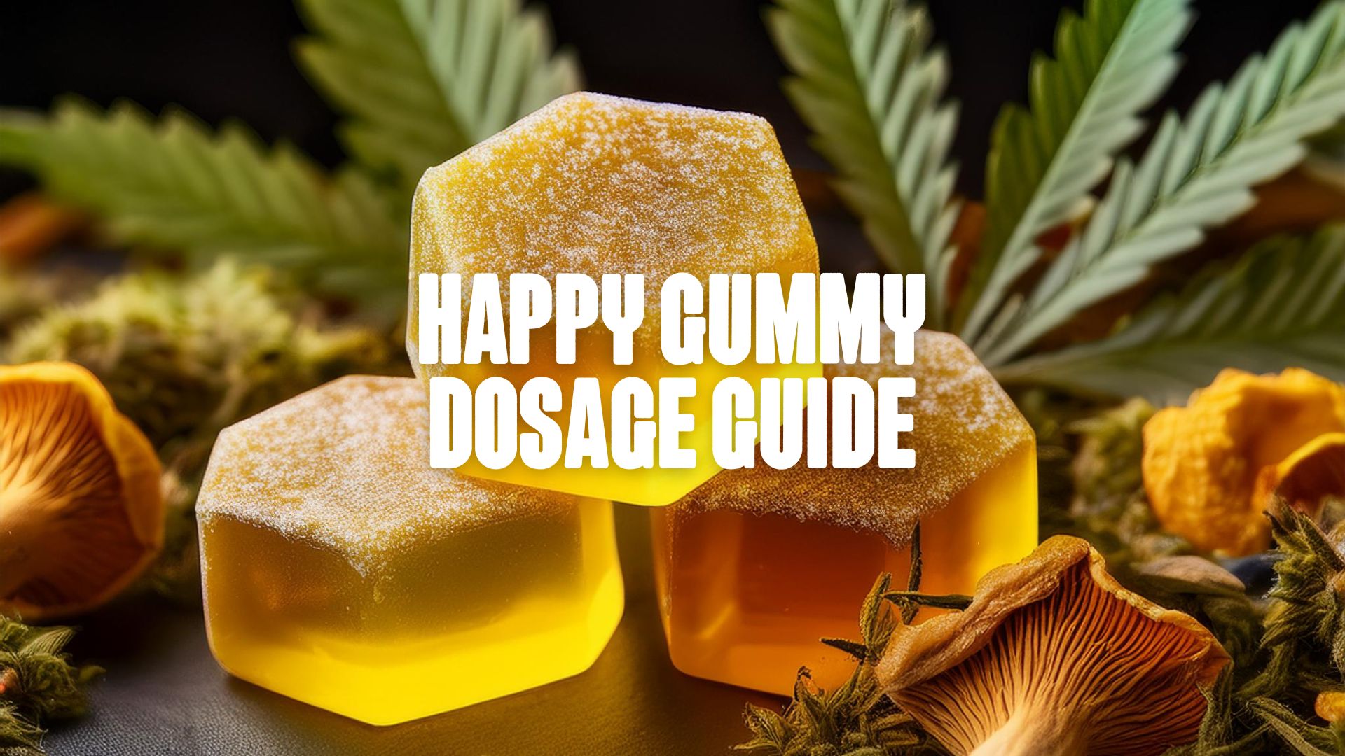 Happy420 Gummy Dosage Guide for Edibles