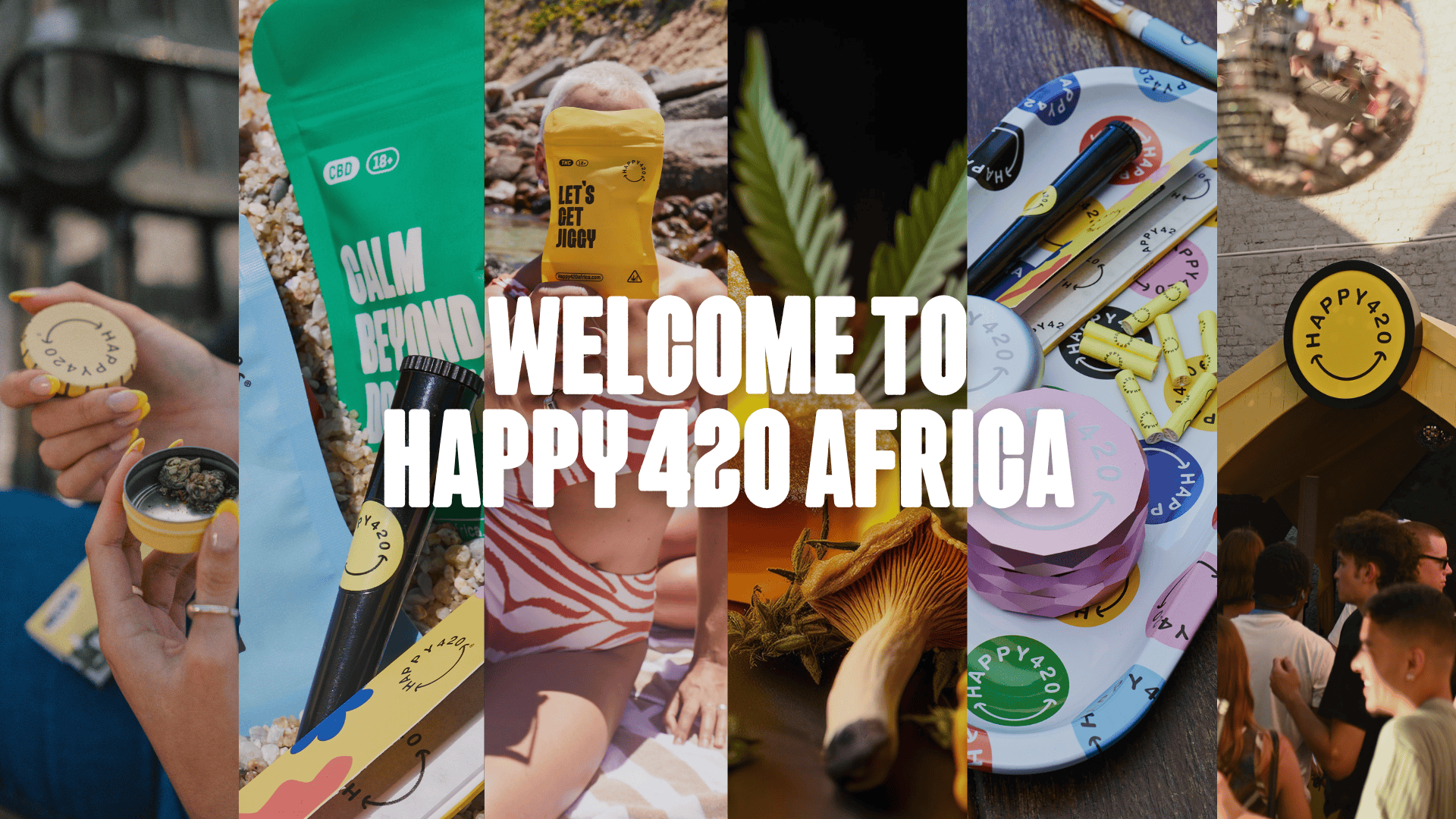 Different Products from Happy420