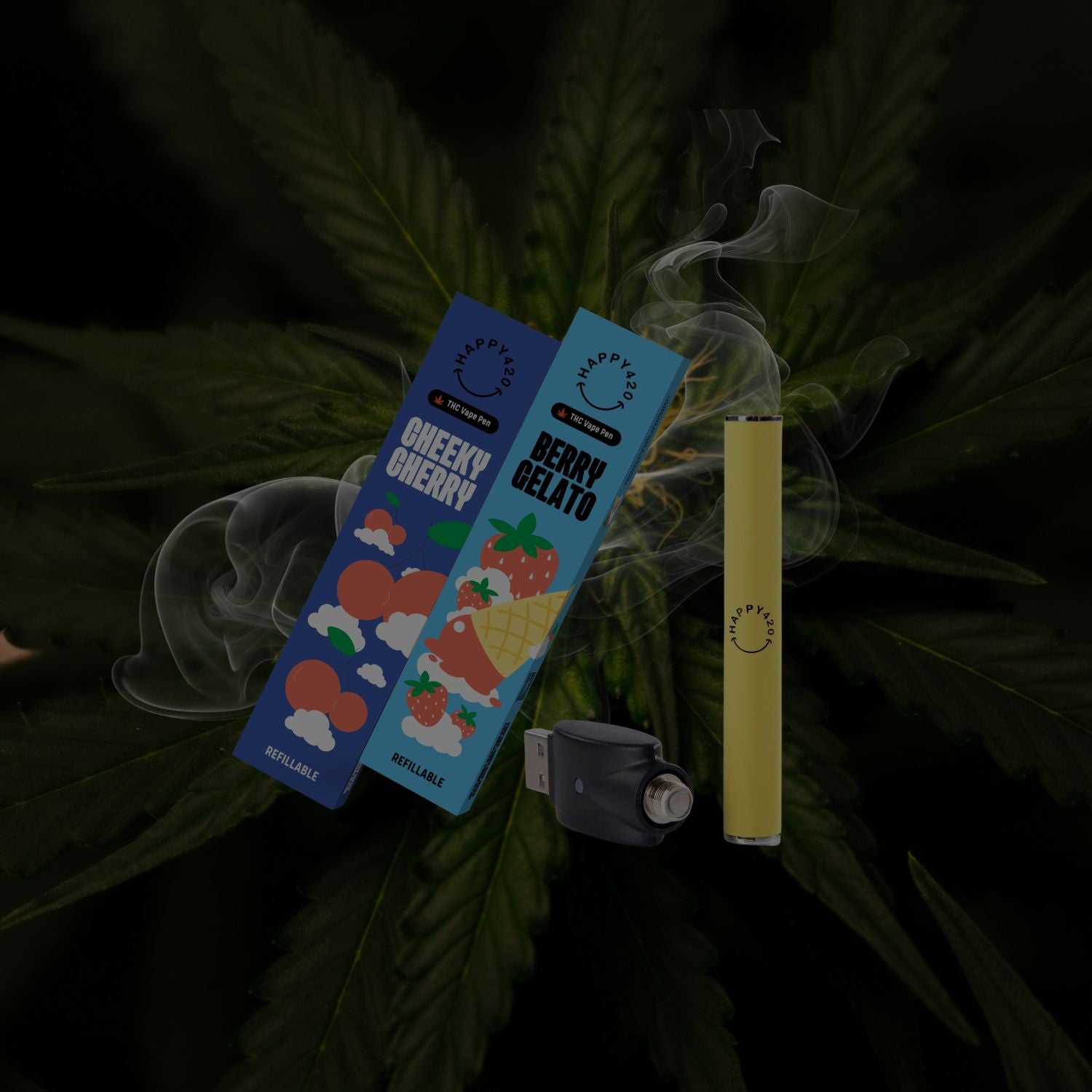Happy420 THC Vape Kits