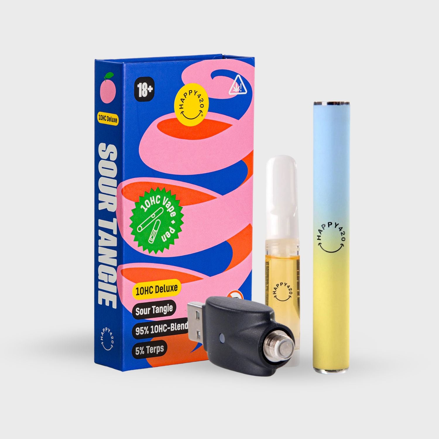 10HC Vape Kit - Sour Tangie - Packshot