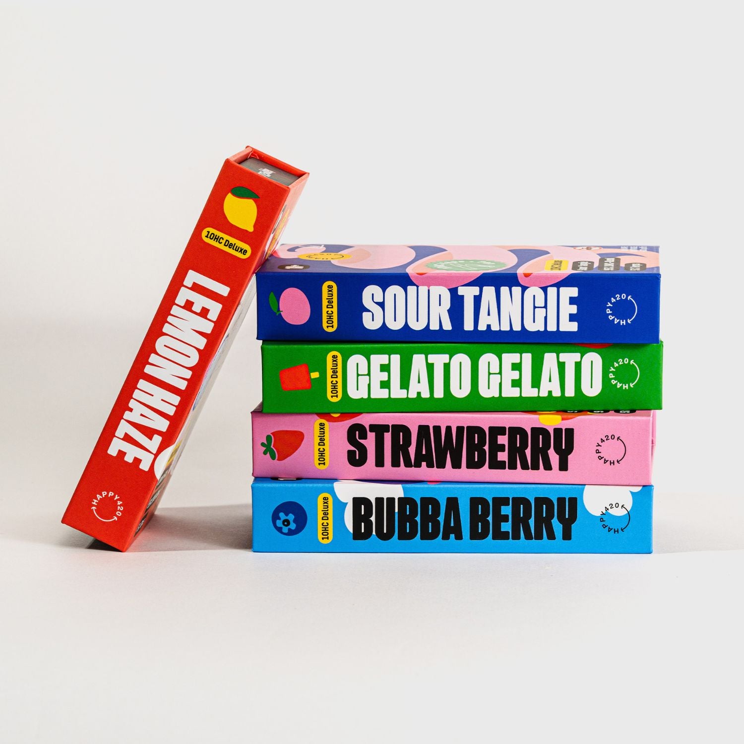 10HC Vape Kit Bundle (5 flavours)