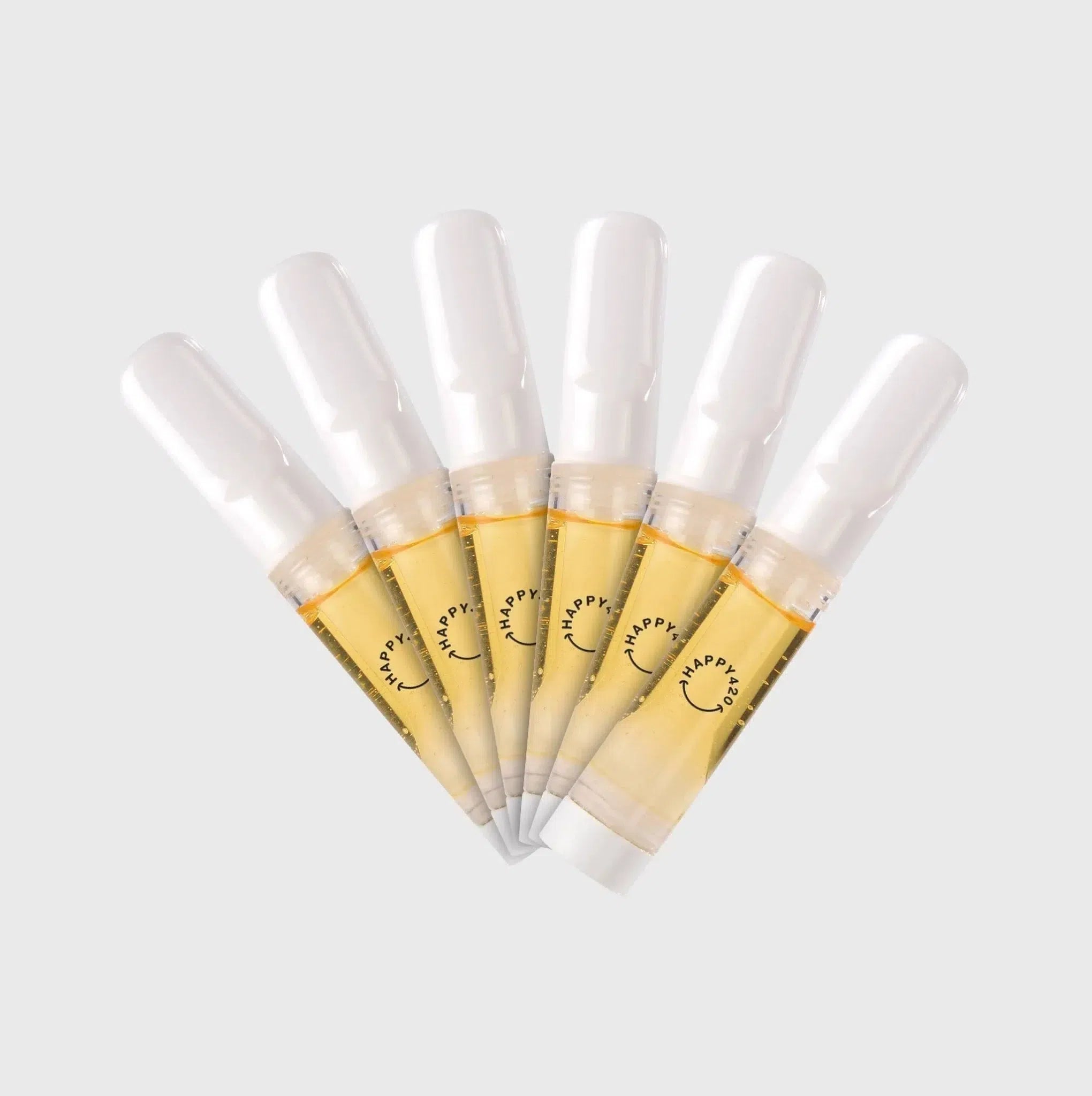 6 Happy420 Vape Cartridges