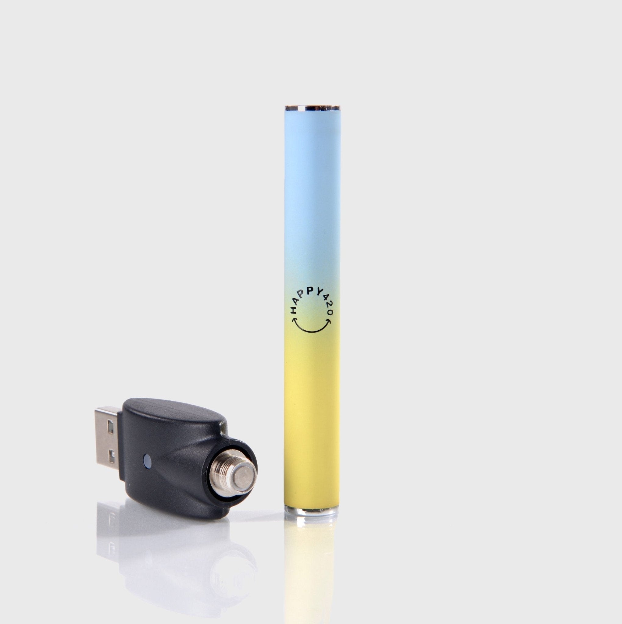 Happy420 Vape Pen with Charger - Blue Sunshine