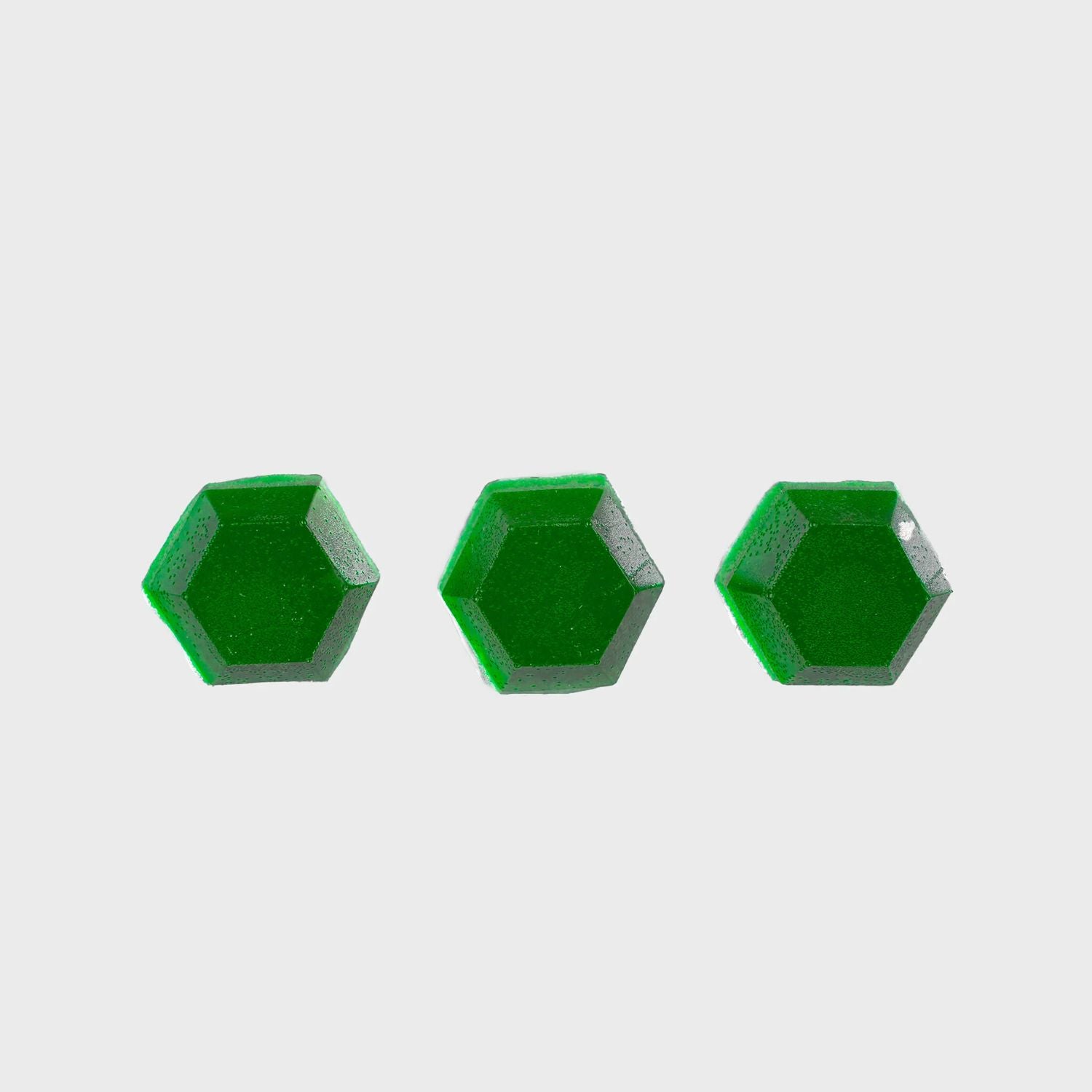 CBD edible gummies 3 lemon lime