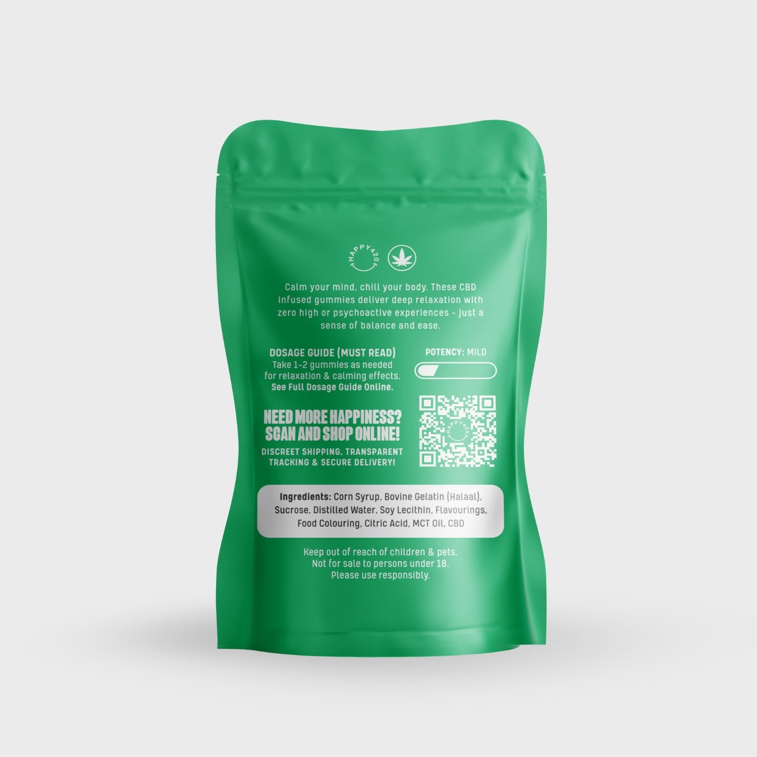 CBD Gummies - Lemon & Lime