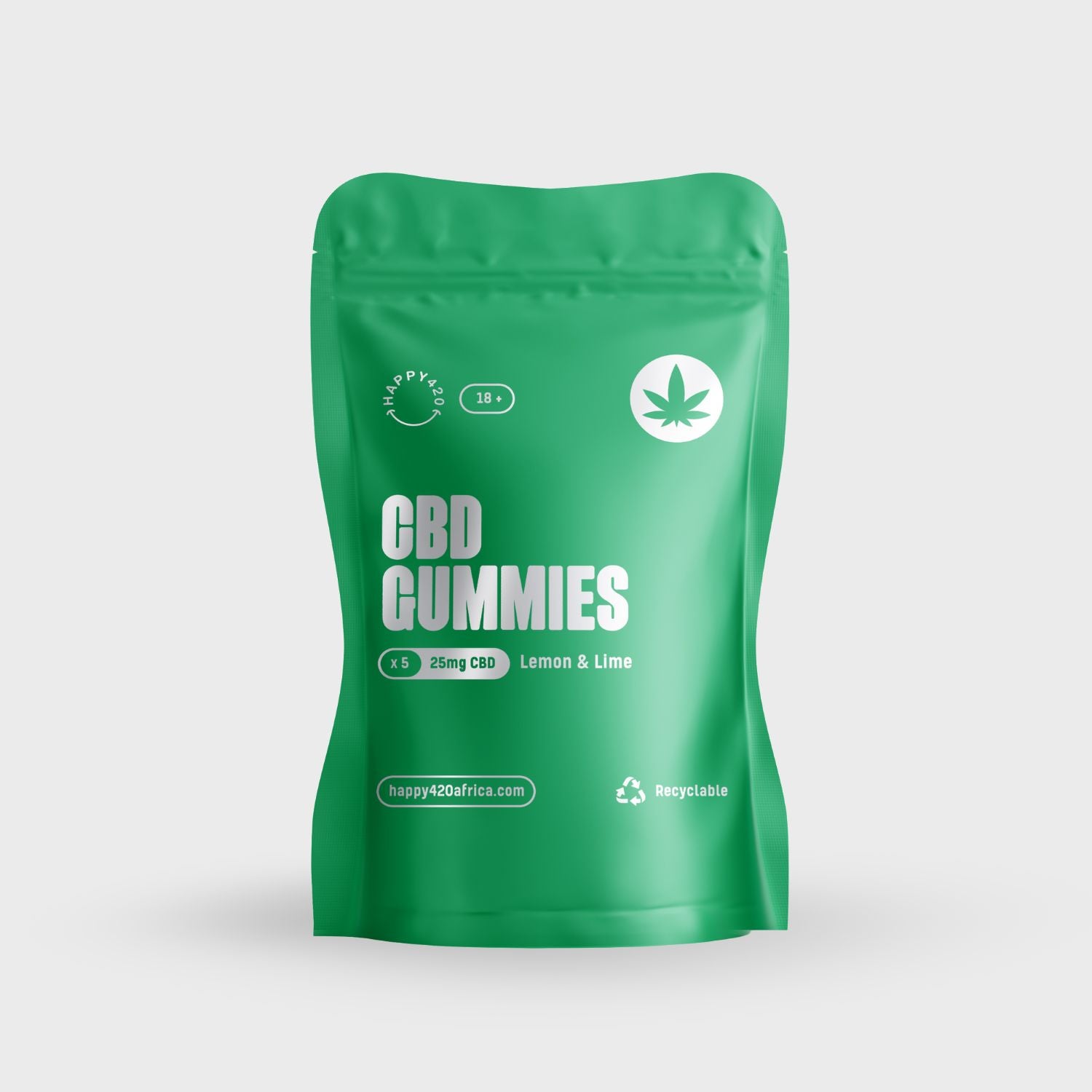 CBD Gummies - Lemon & Lime