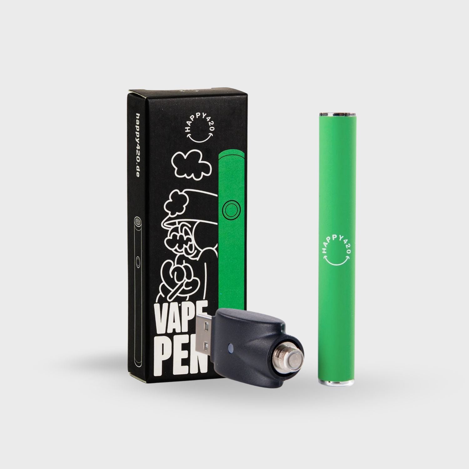 H420 Vape Pen Battery - Green