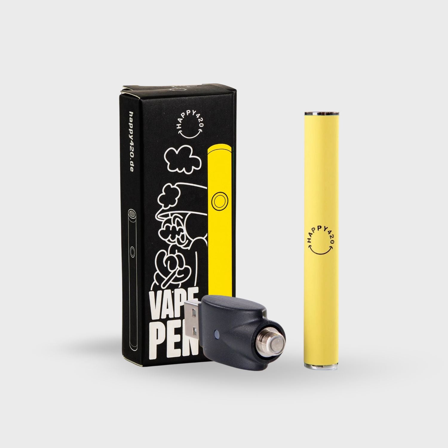 H420 Vape Pen Battery - Yellow