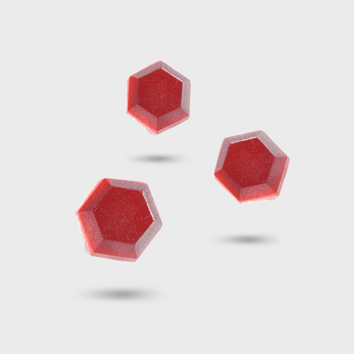 Muscimol Mushroom Gummies (8mg) - Raspberry