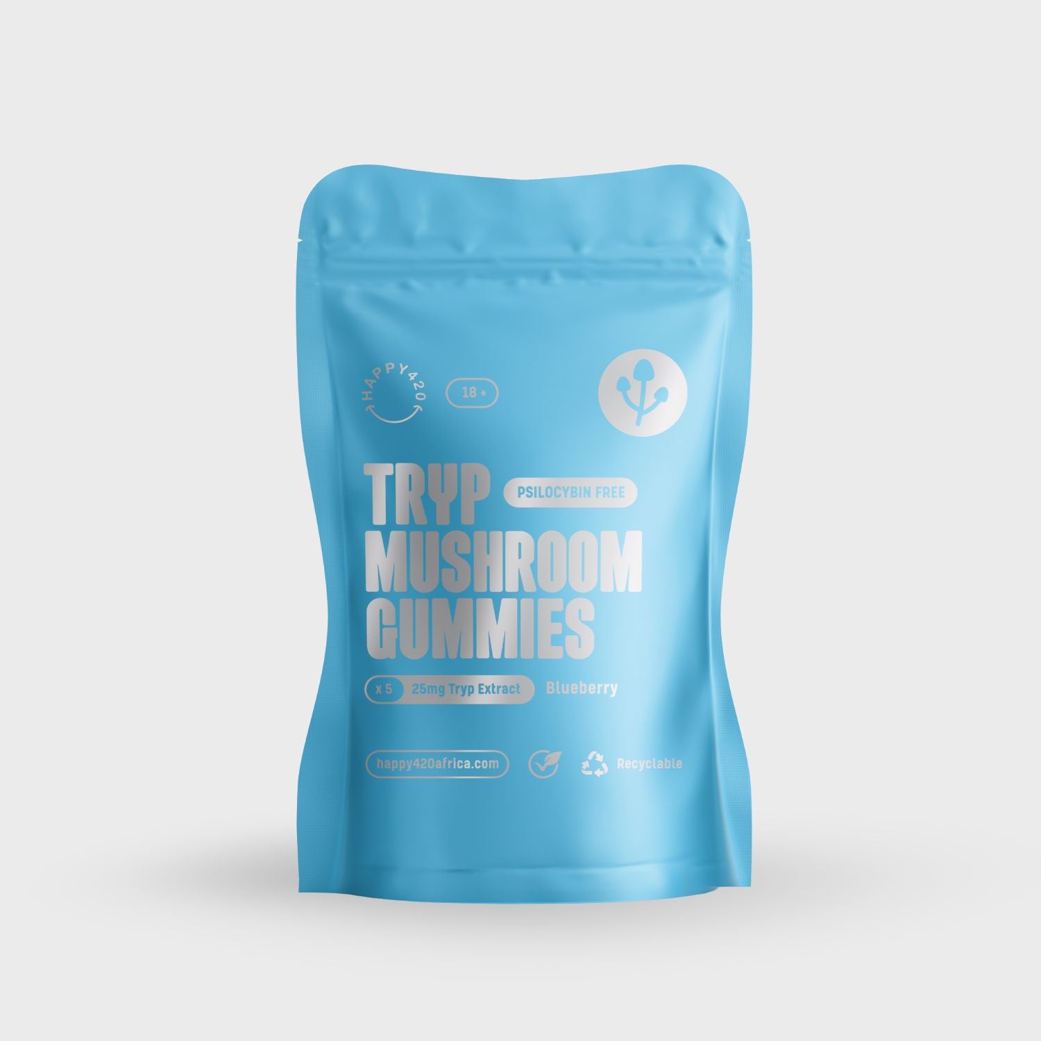 Tryp Mushroom Gummies - Blueberry