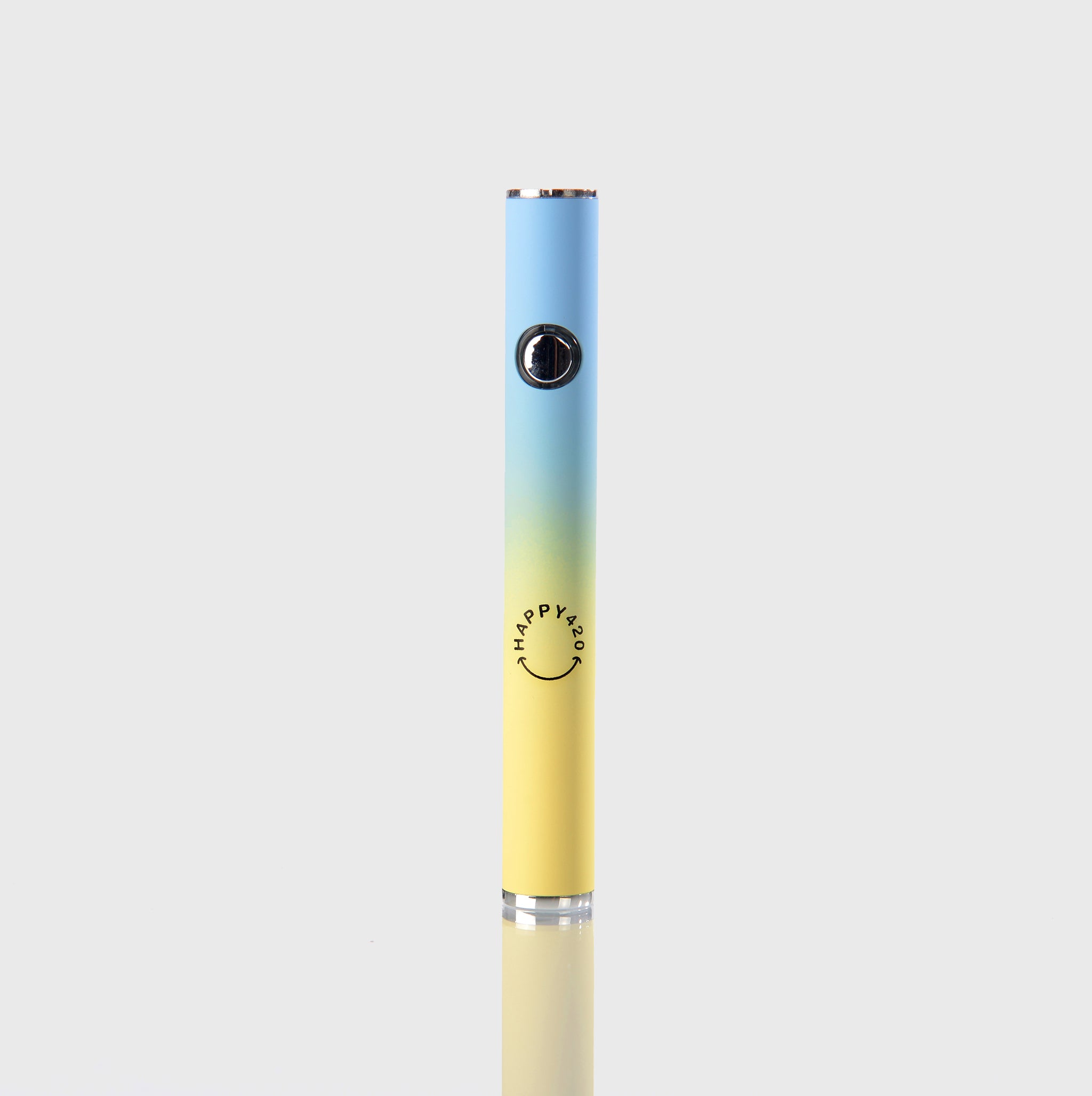 Happy420 Vape Pen with preheat button - Blue Sunshine