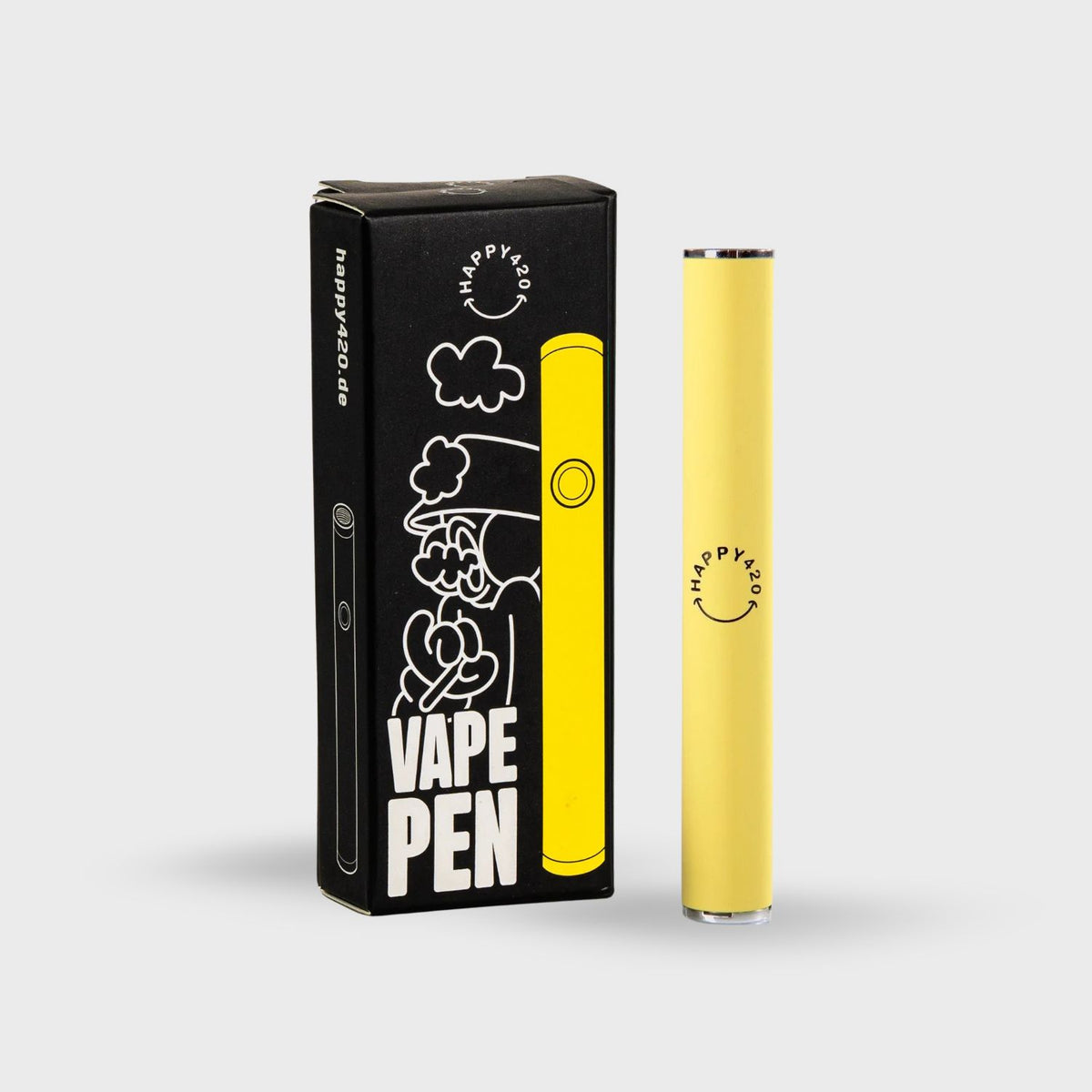 H420 Vape Pen Battery - Yellow | Happy420 South Africa | Happy420 Africa H420 Vape Pen Battery - Yellow | Happy420 South Africa | Happy420 Africa