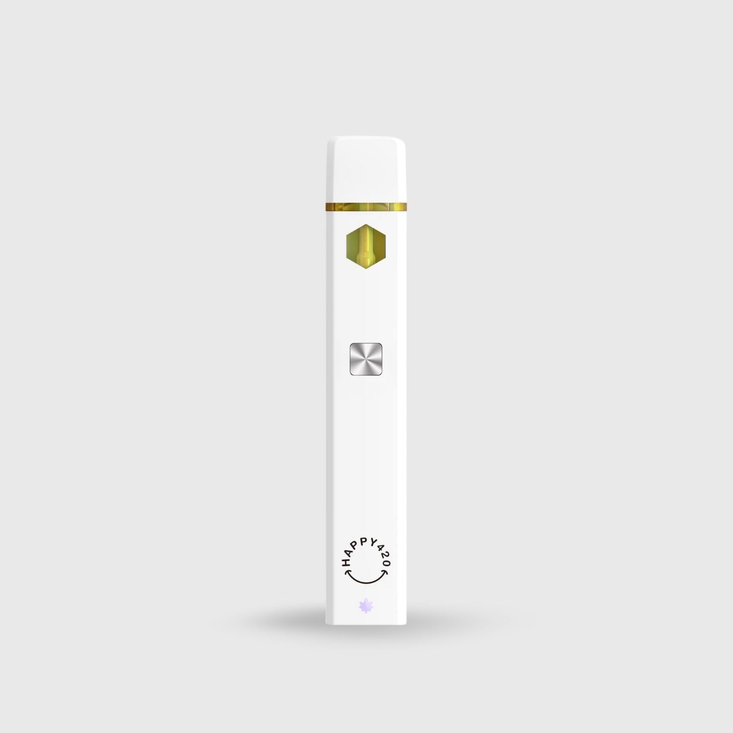 Happy Hits Disposable 98% THC Vape – Wedding Cake