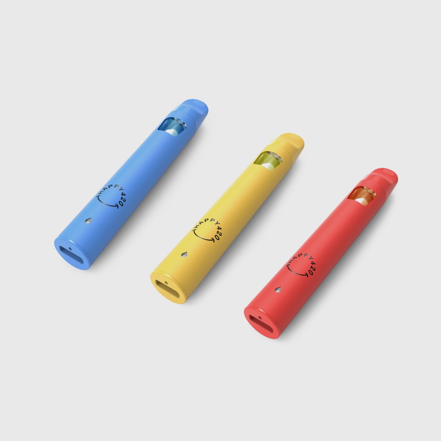 Happy Hits Disposable 98% THC Vapes – 3 flavours