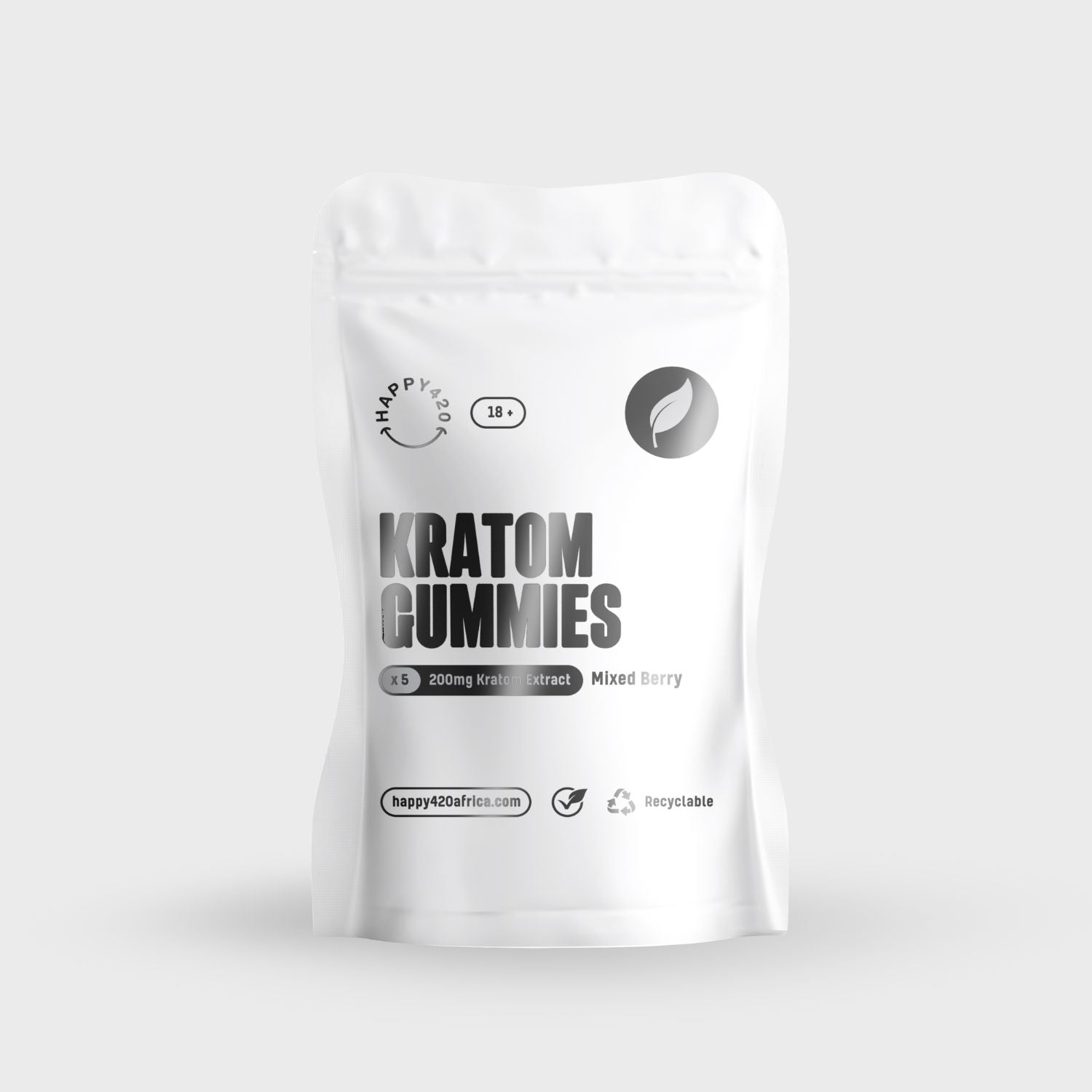Kratom Gummies – Mixed Berry