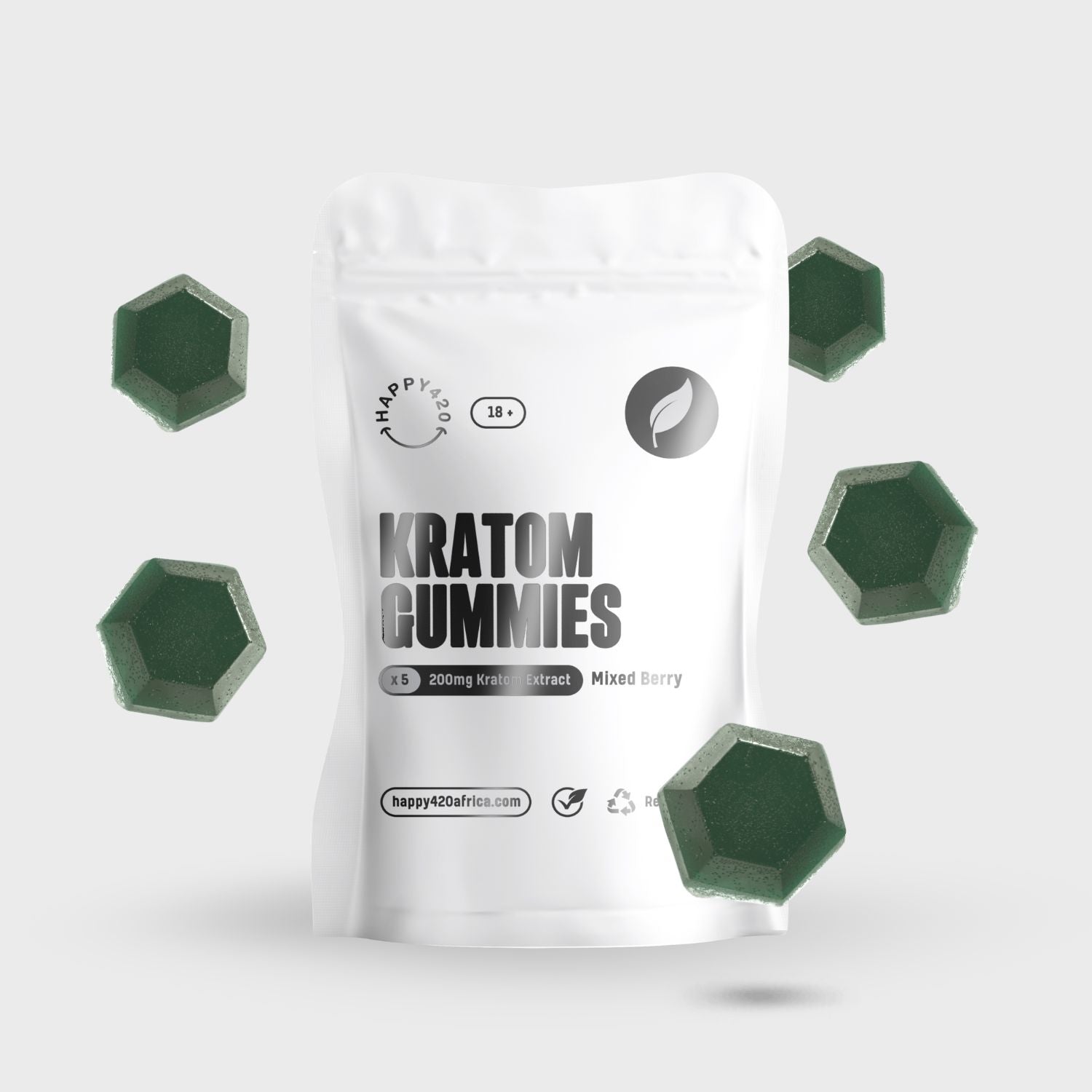 Kratom Gummies – Mixed Berry