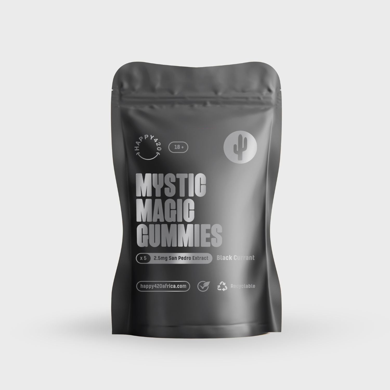 Mystic Magic Gummies - Black Currant