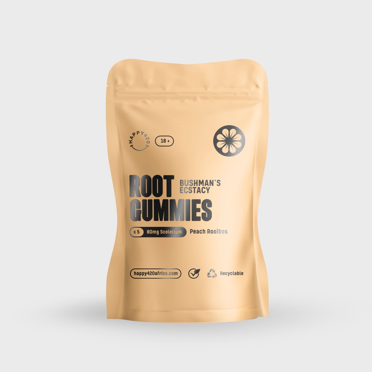 Root Gummies – Peach Rooibos