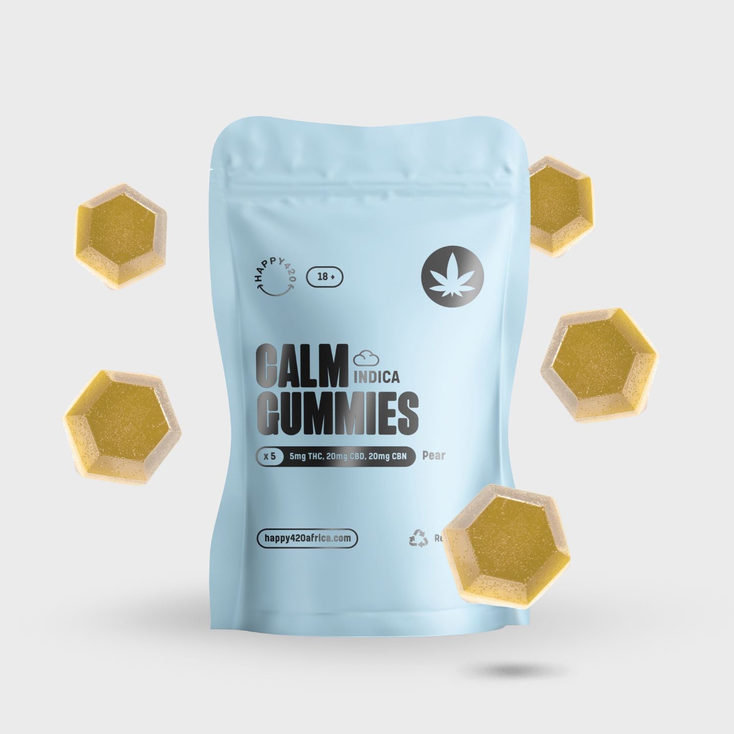 Full spectrum Cannabis Gummy Bundle (3 in 1)