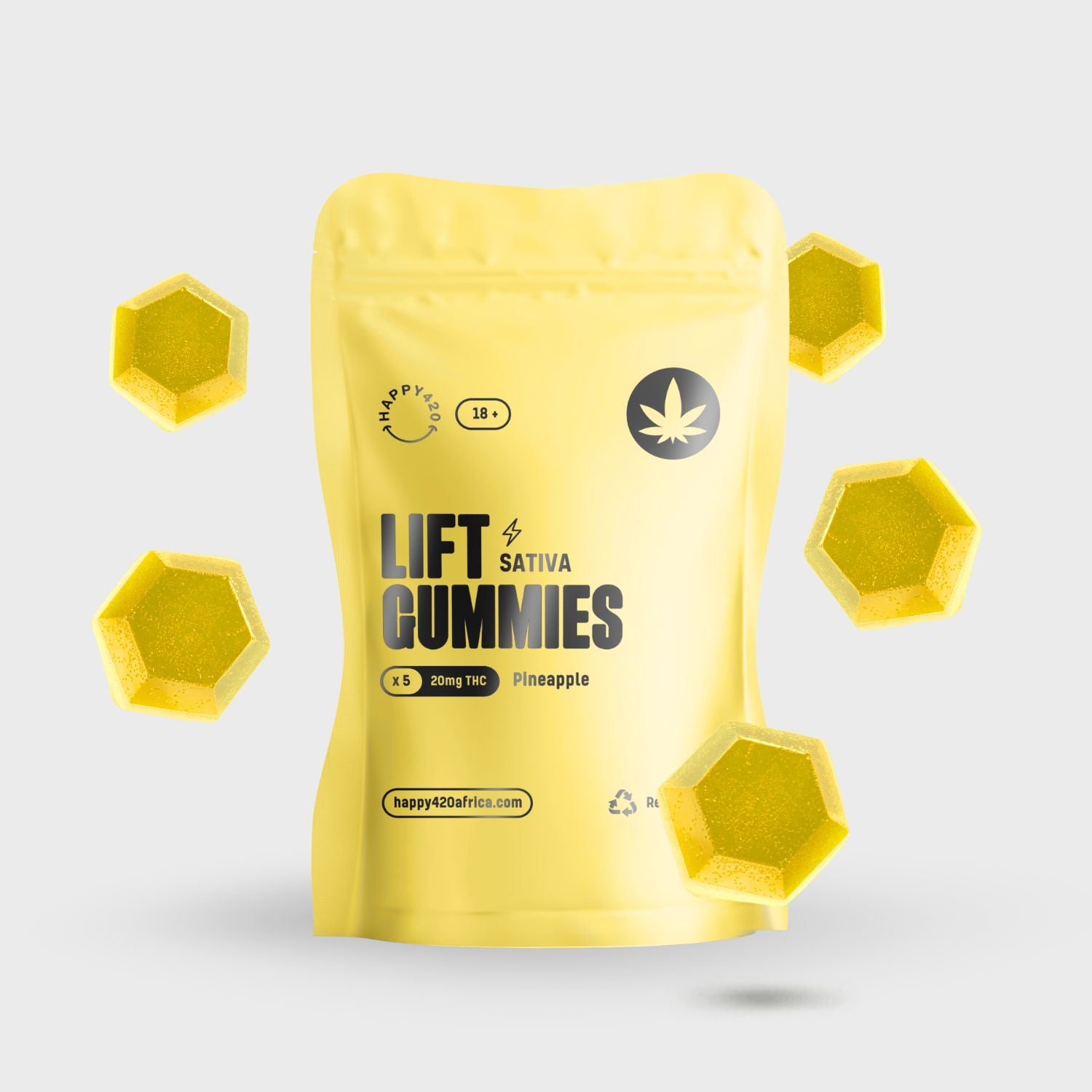 Full spectrum Cannabis Gummy Bundle (3 in 1)