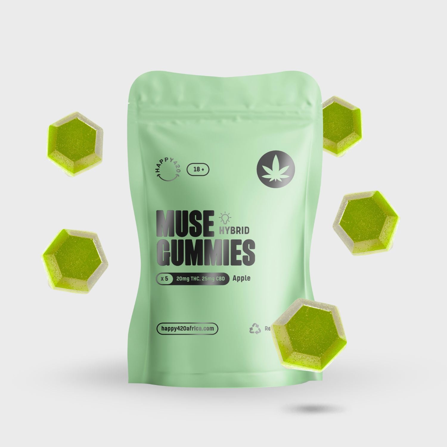 Full spectrum Cannabis Gummy Bundle (3 in 1)