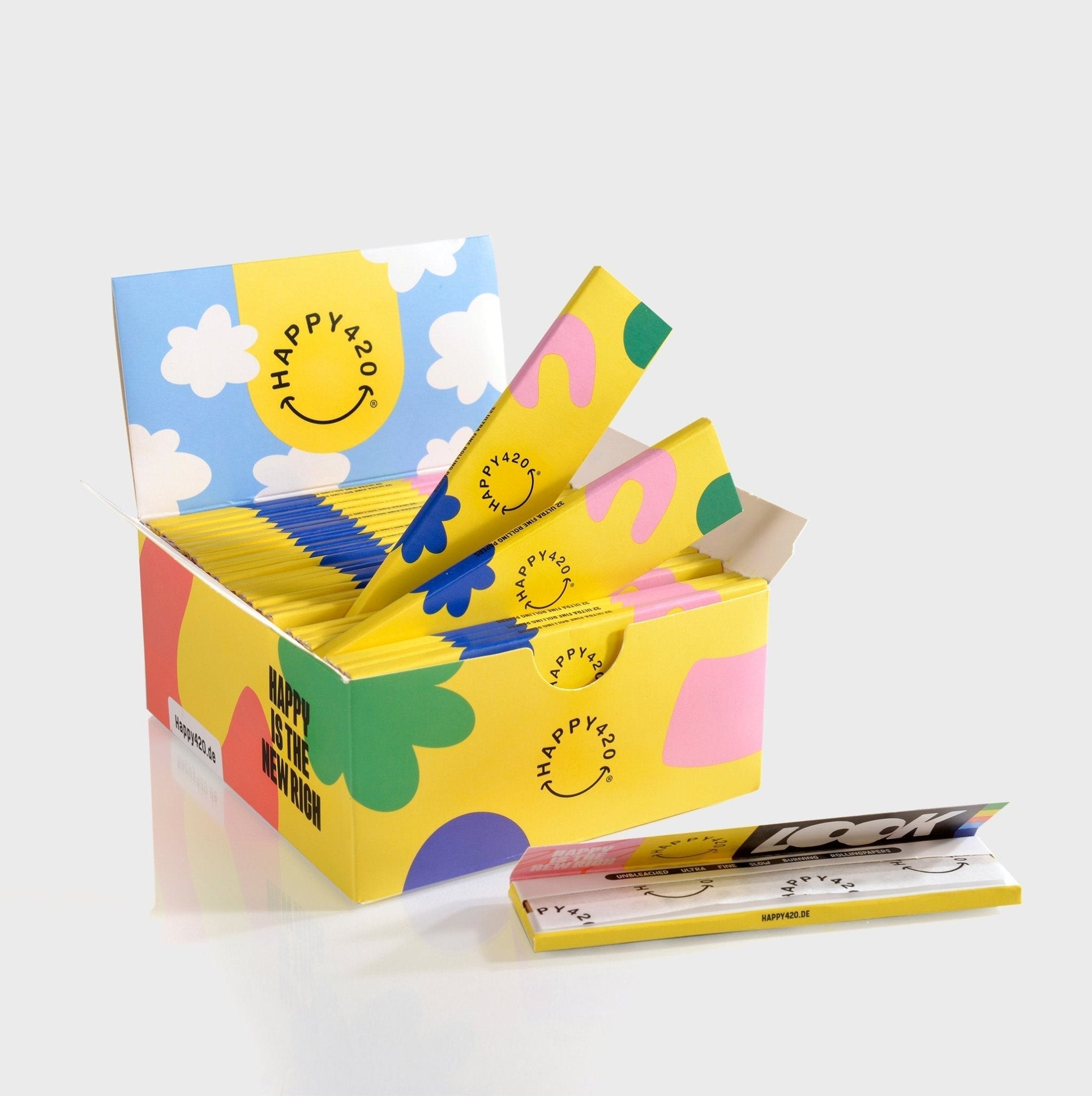 Happy420 Rolling Papers