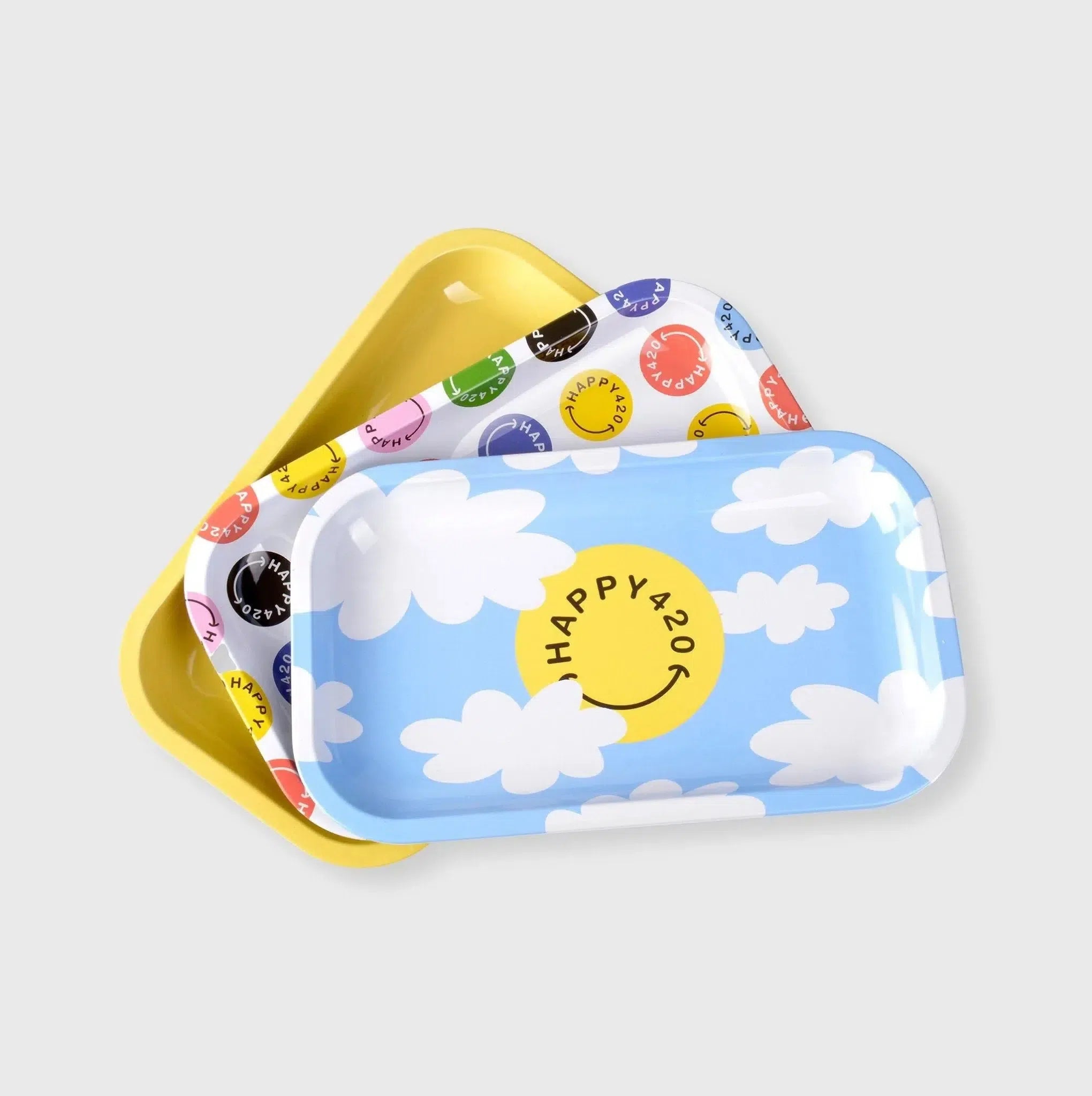 Happy420 Rolling Tray