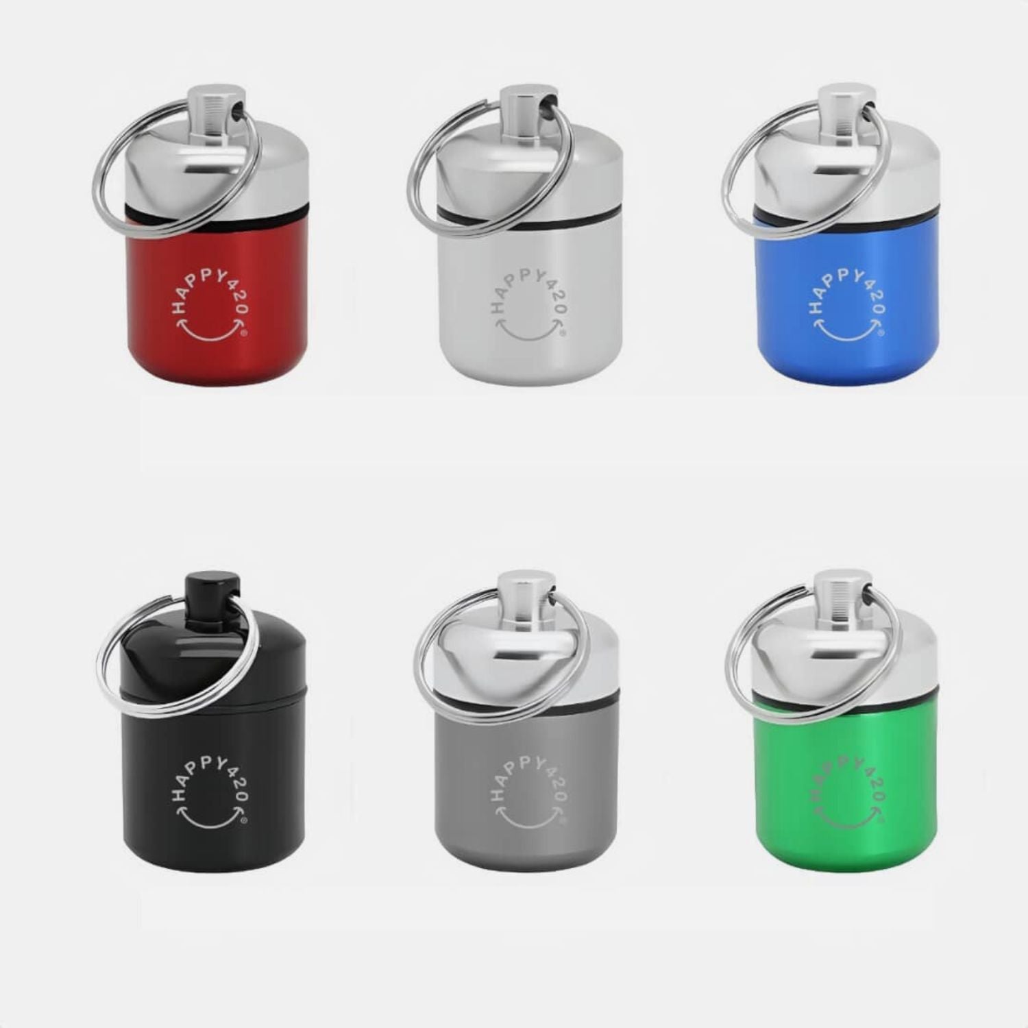 Happy420 Stash Goodie Jar