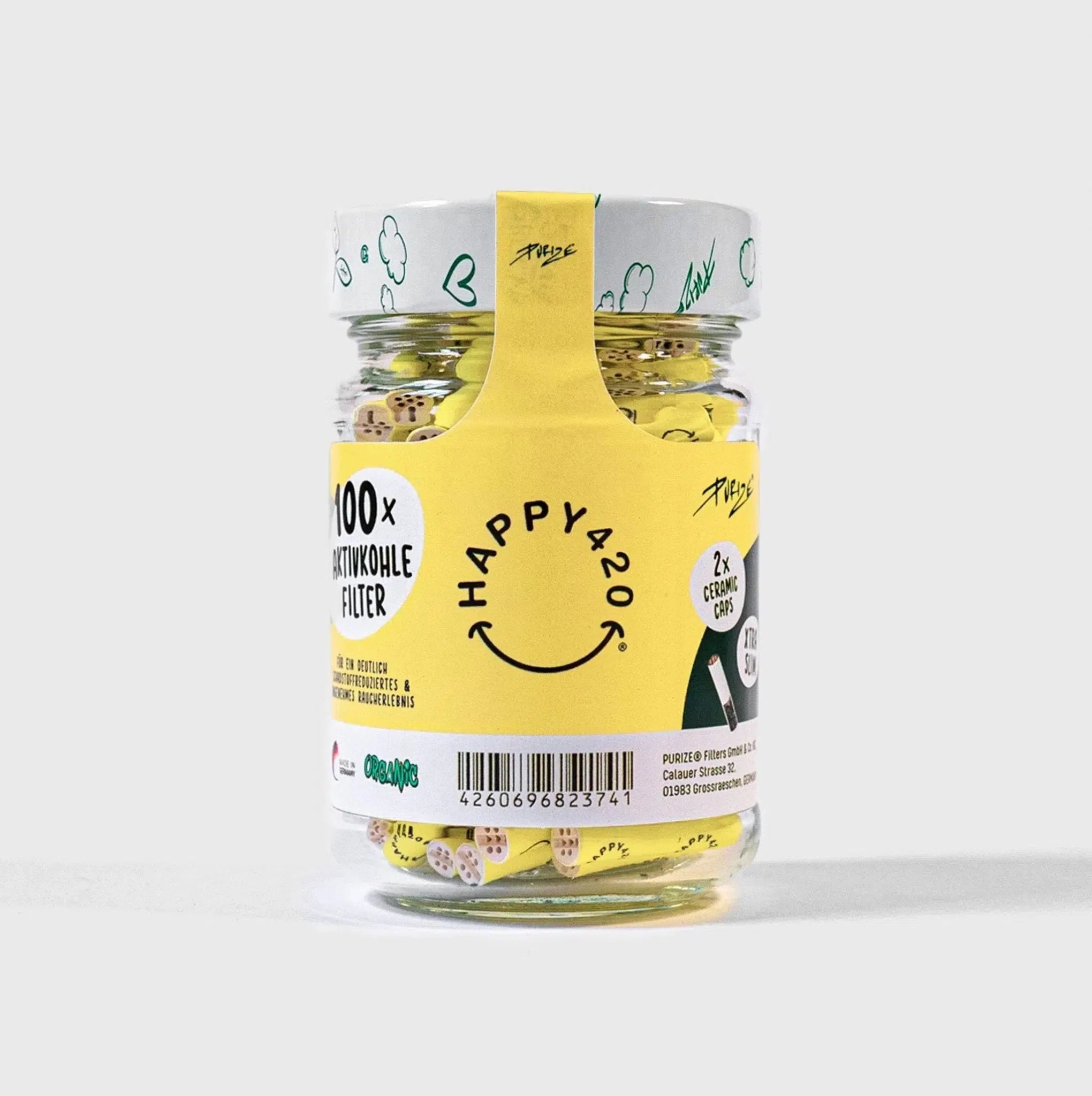 Happy420 x Purize Filters