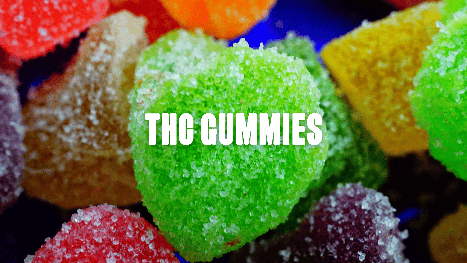 Gummies Close Up