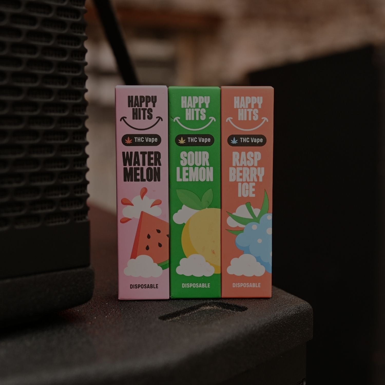 Disposable THC Happy Hits Vapes
