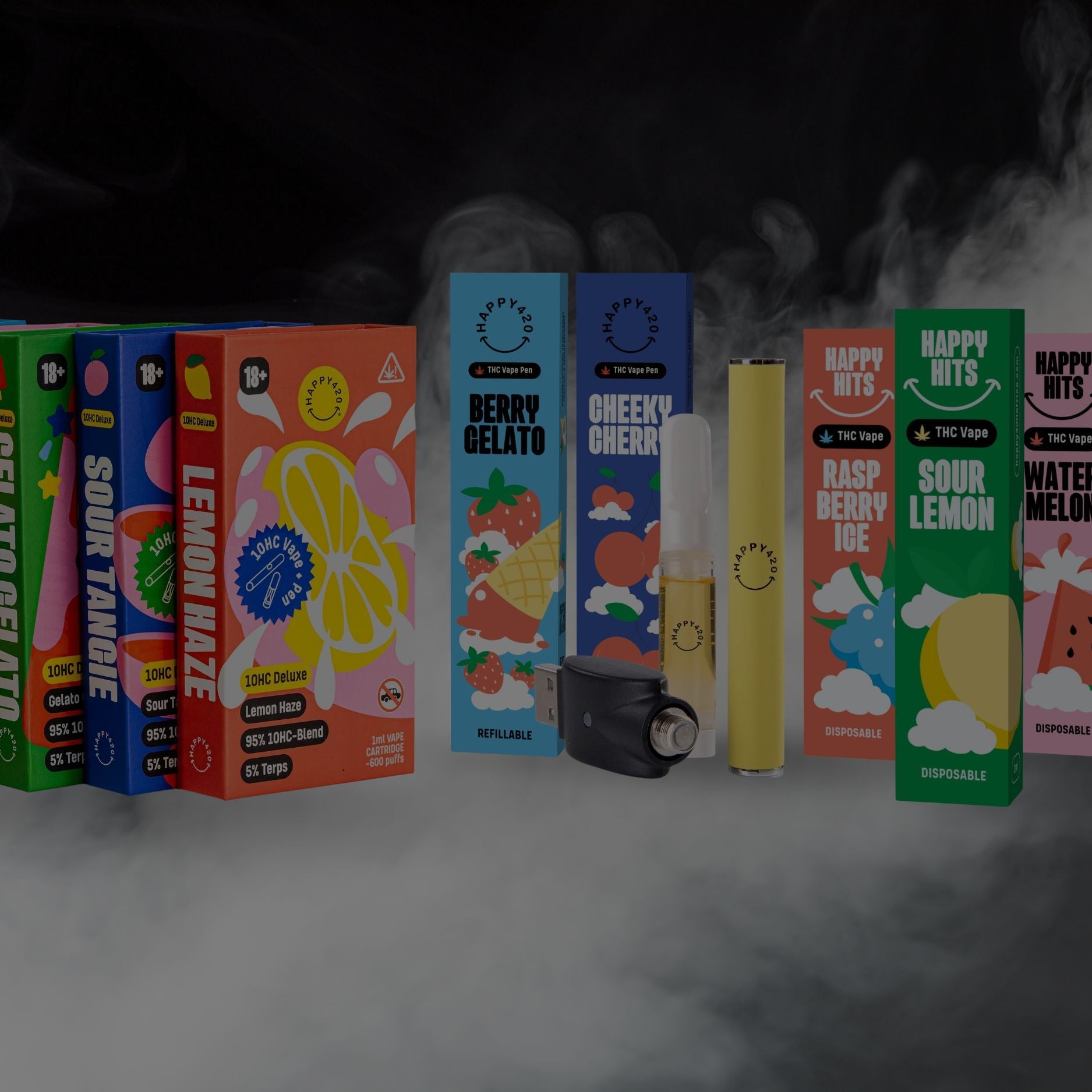 Happy420 Vapes