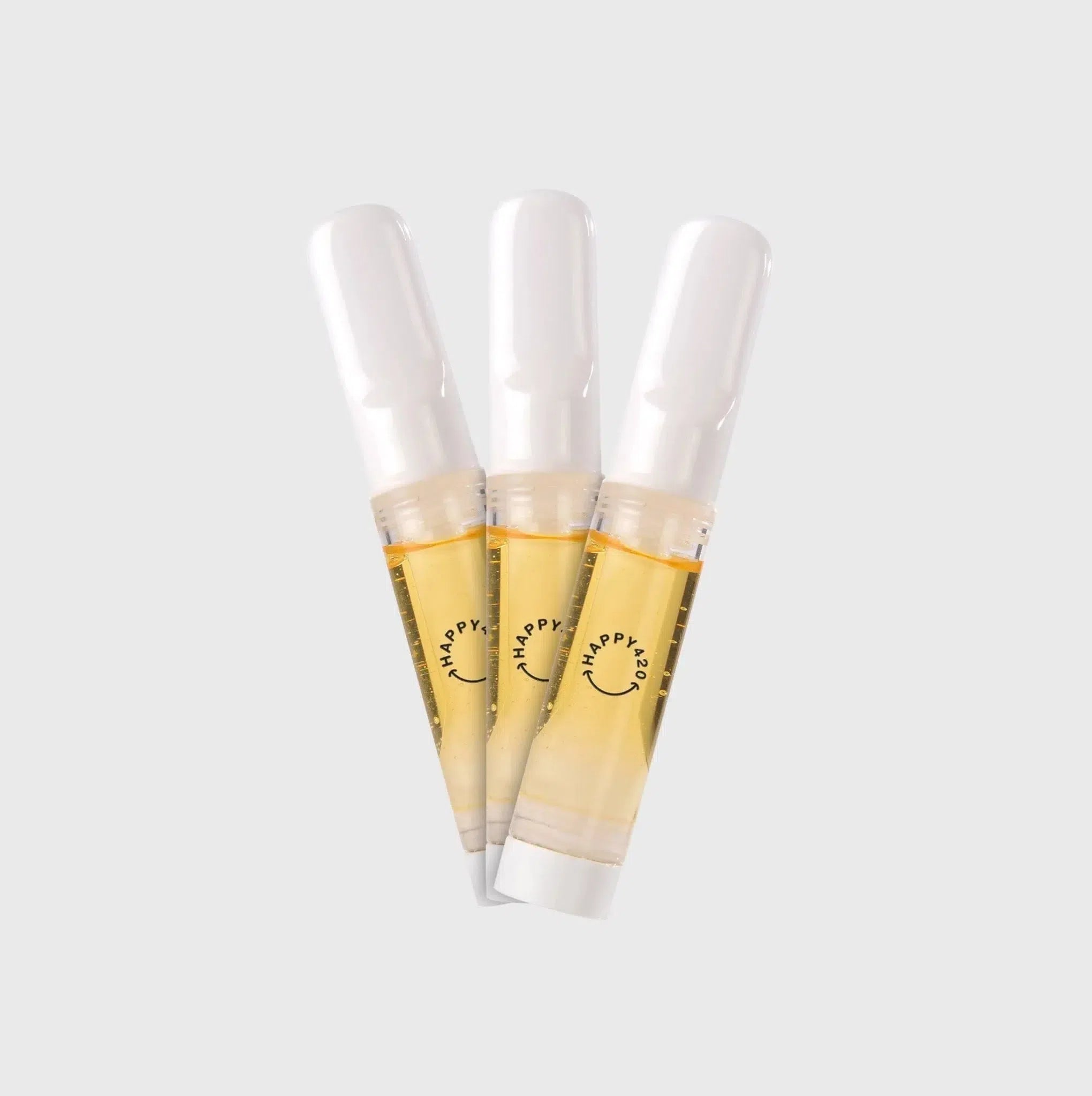 3 Happy420 Vape Cartridges