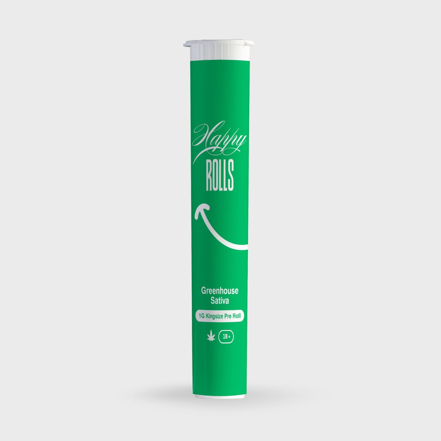 Happy Rolls - 1G Greenhouse Sativa Pre-Roll (Ice Cream Maker)