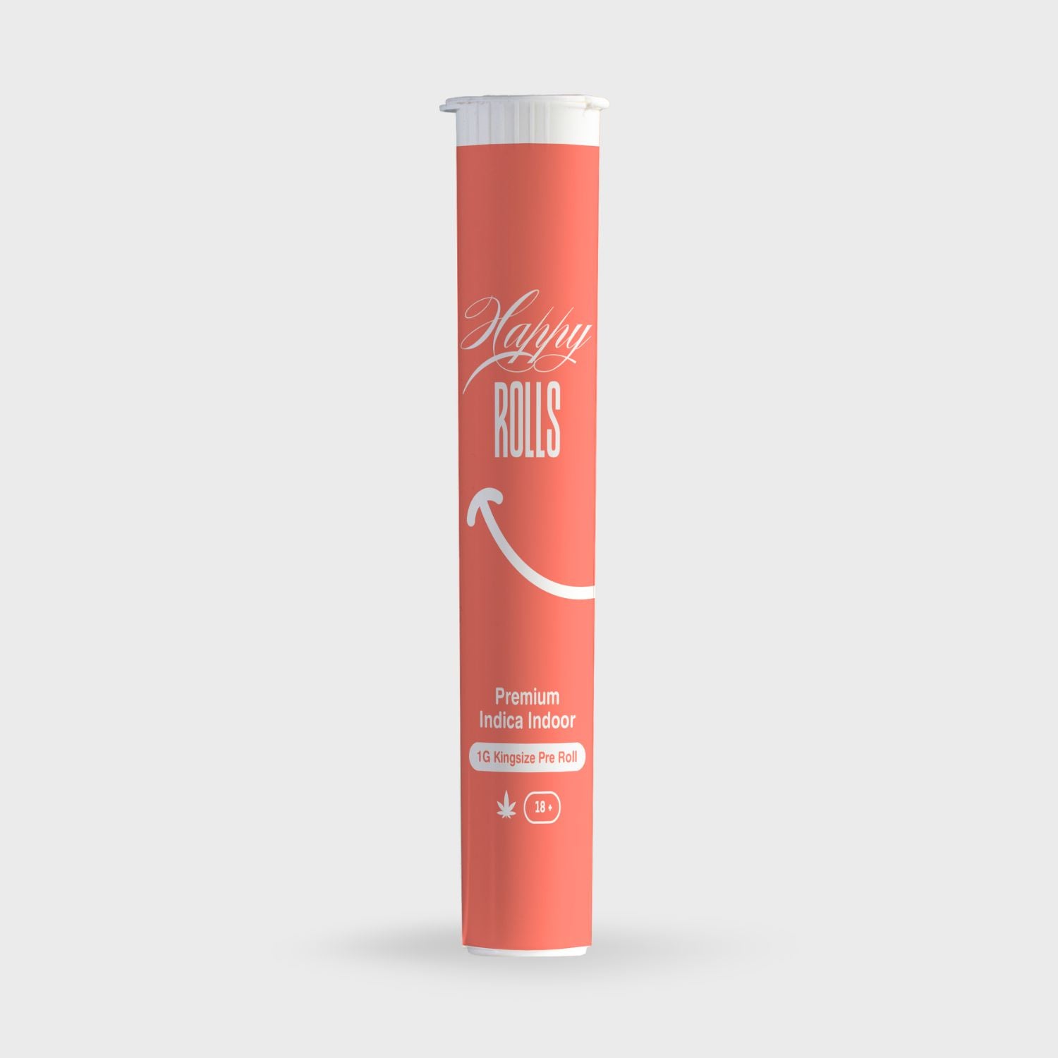 Happy Rolls - 1G Premium Indoor Indica Pre-Roll (Grand Slam)