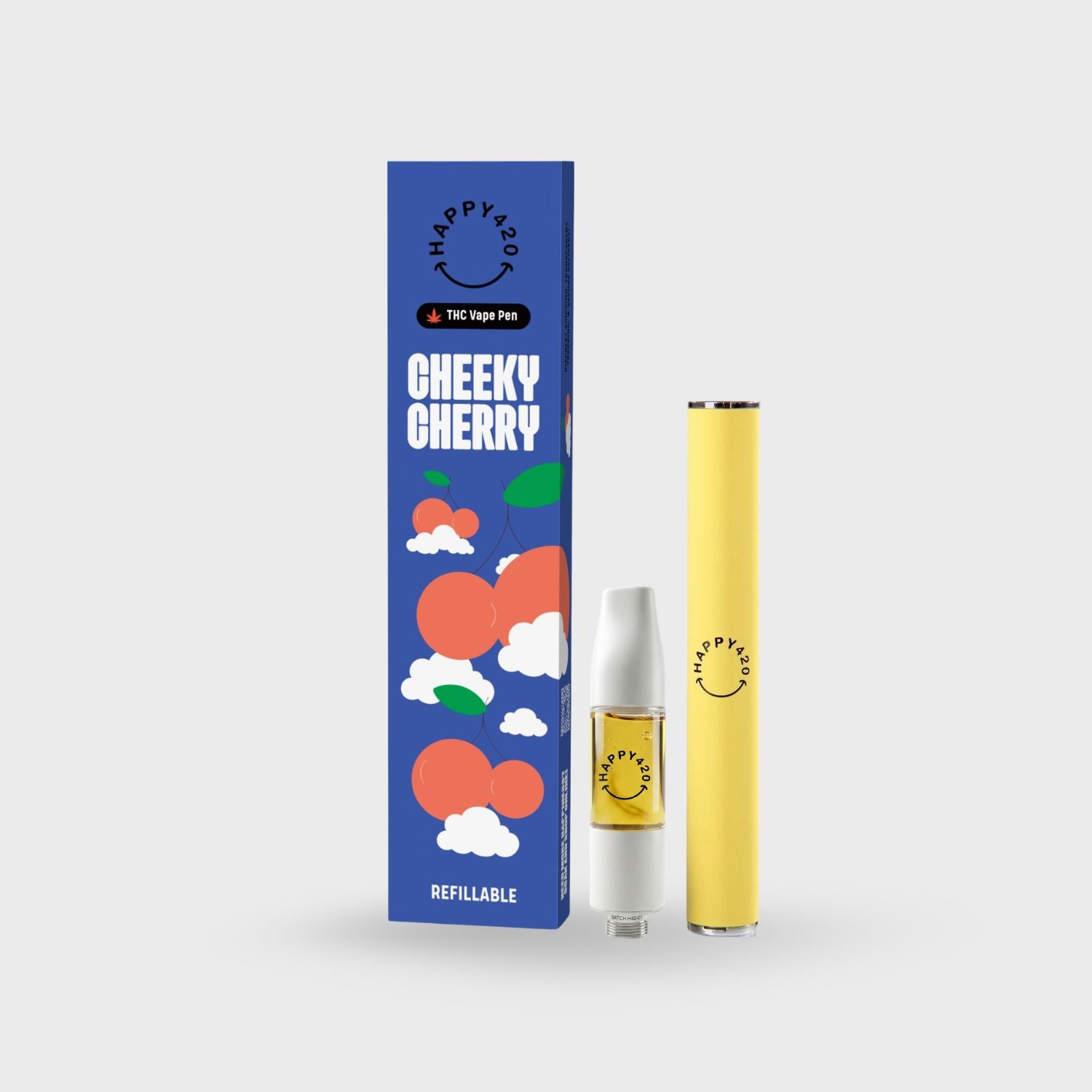 THC Vape Kit Bundle (2 fruity flavours)