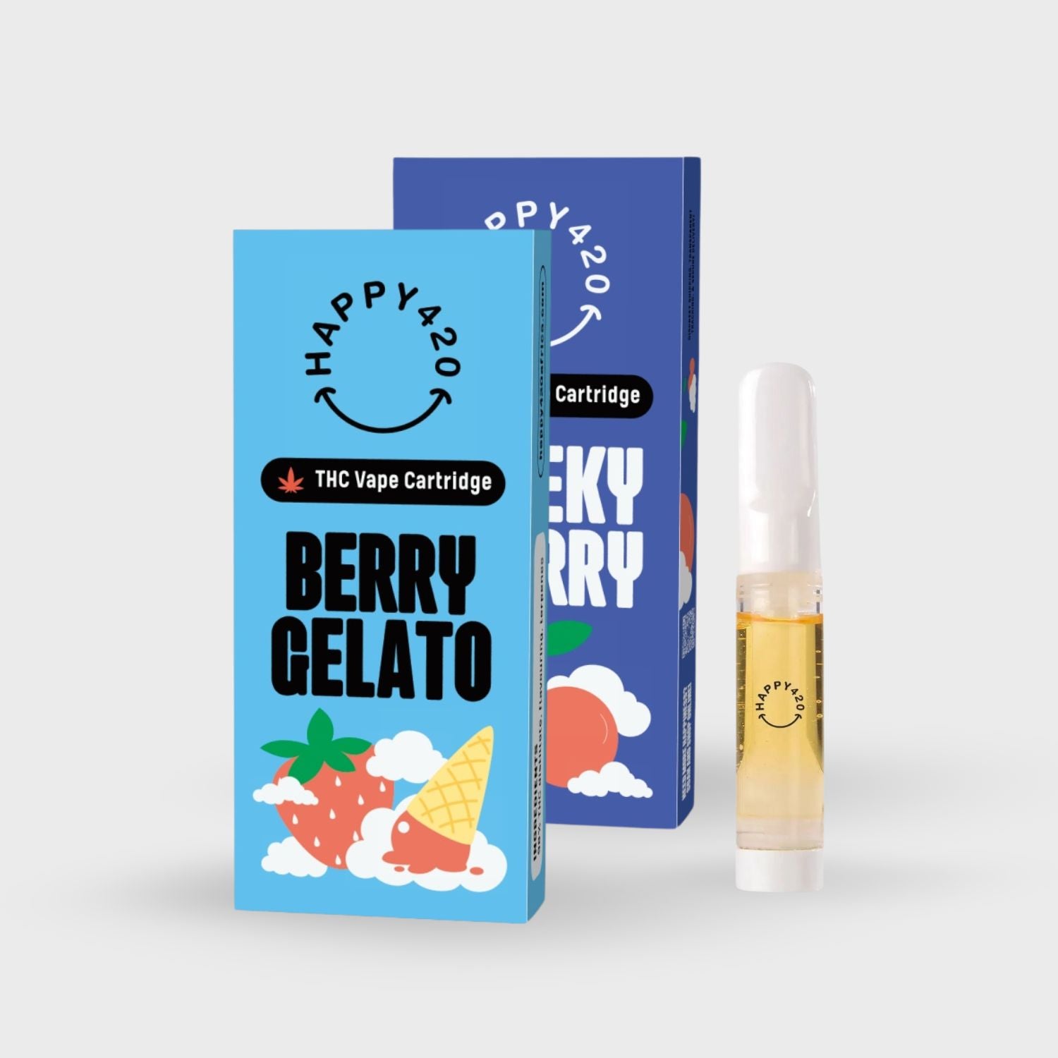 THC Vape Kit Bundle (2 fruity flavours)