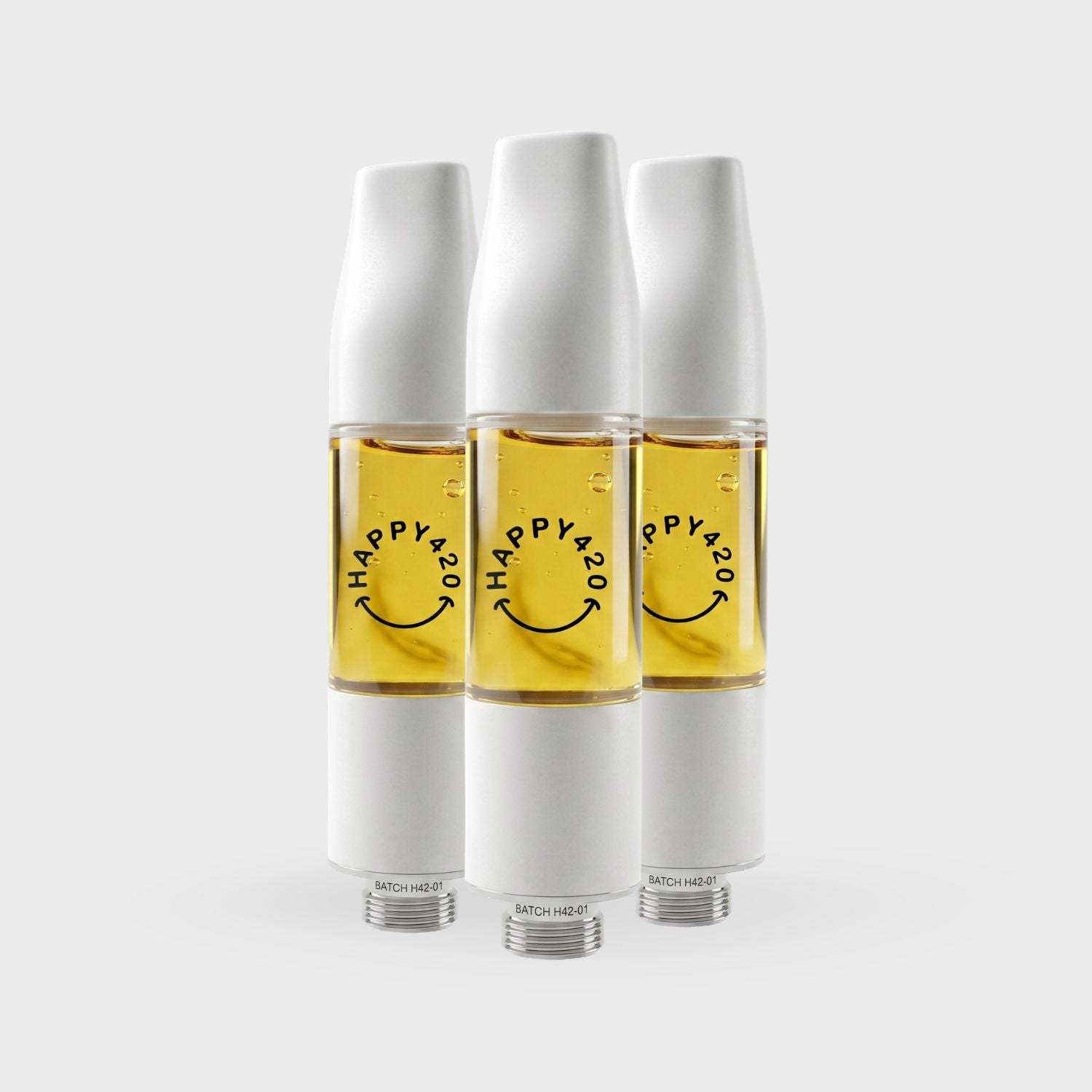 THC Vape 1ml Cartridge (Postless / 510 Thread) – Wedding Cake