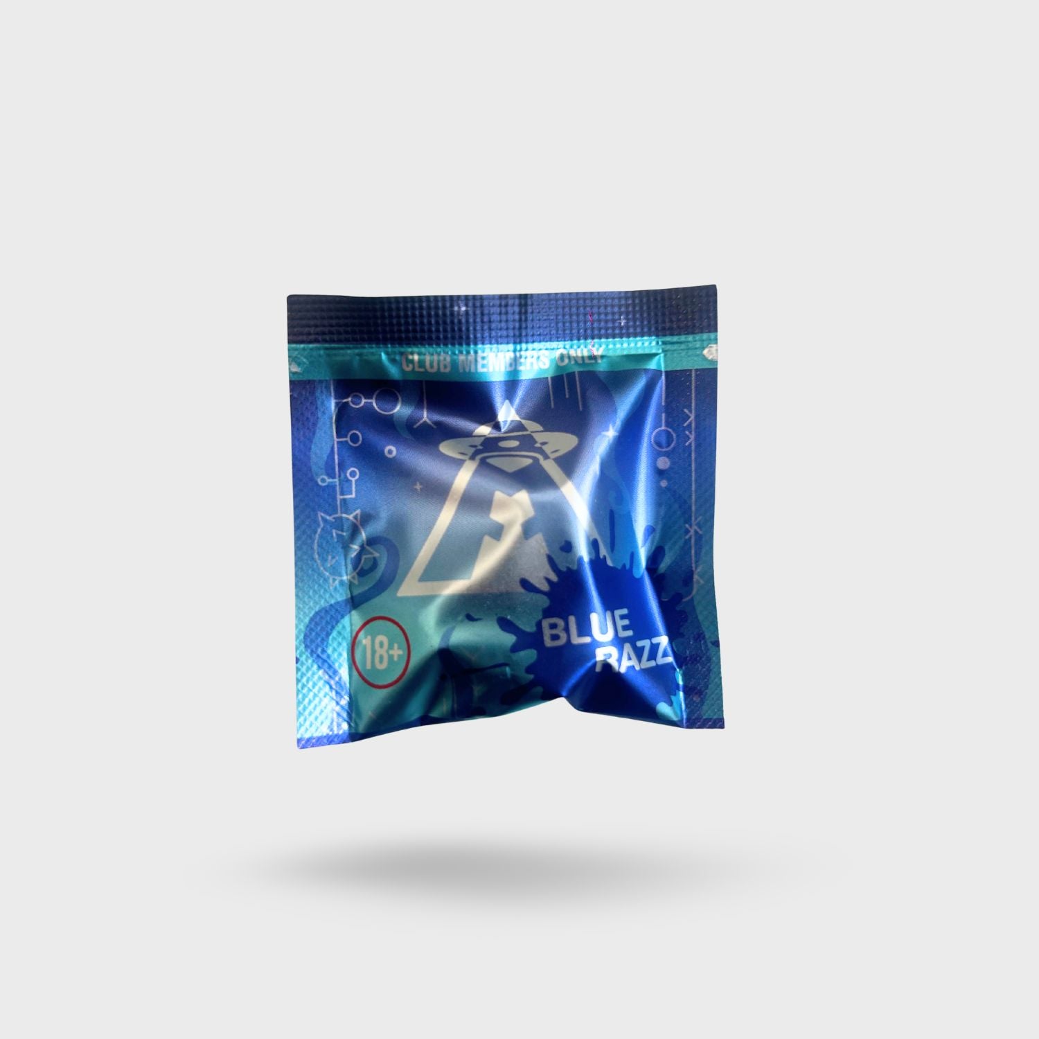 Astroform Single Gummy - Blue Razz 20mg