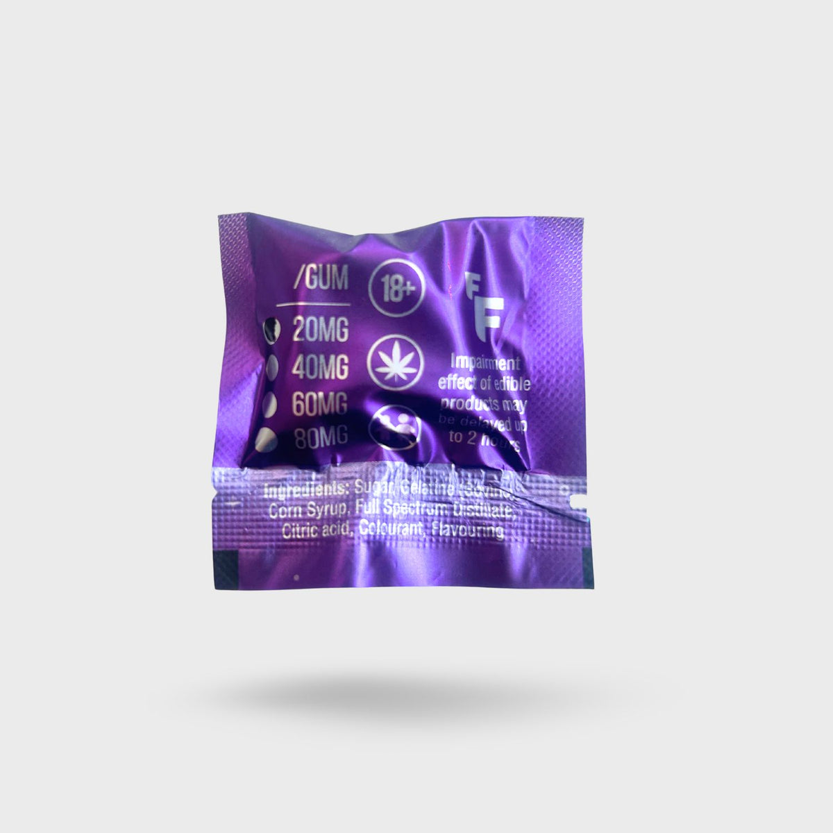 Astroform Single Gummy - Grape 20mg