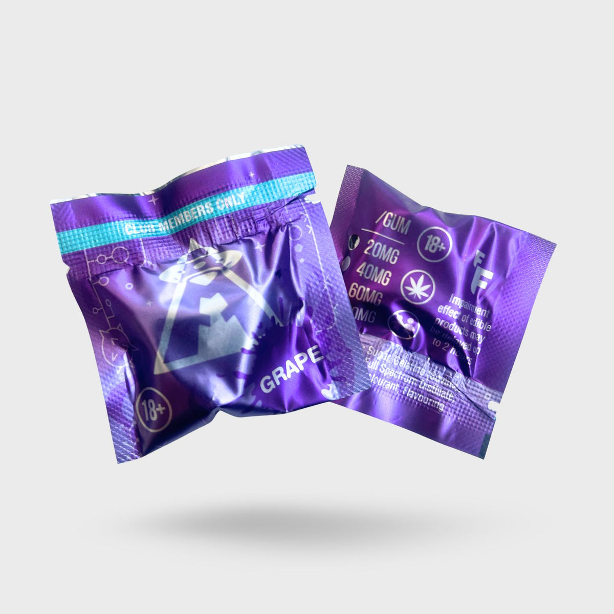 Astroform Single Gummy - Grape 20mg