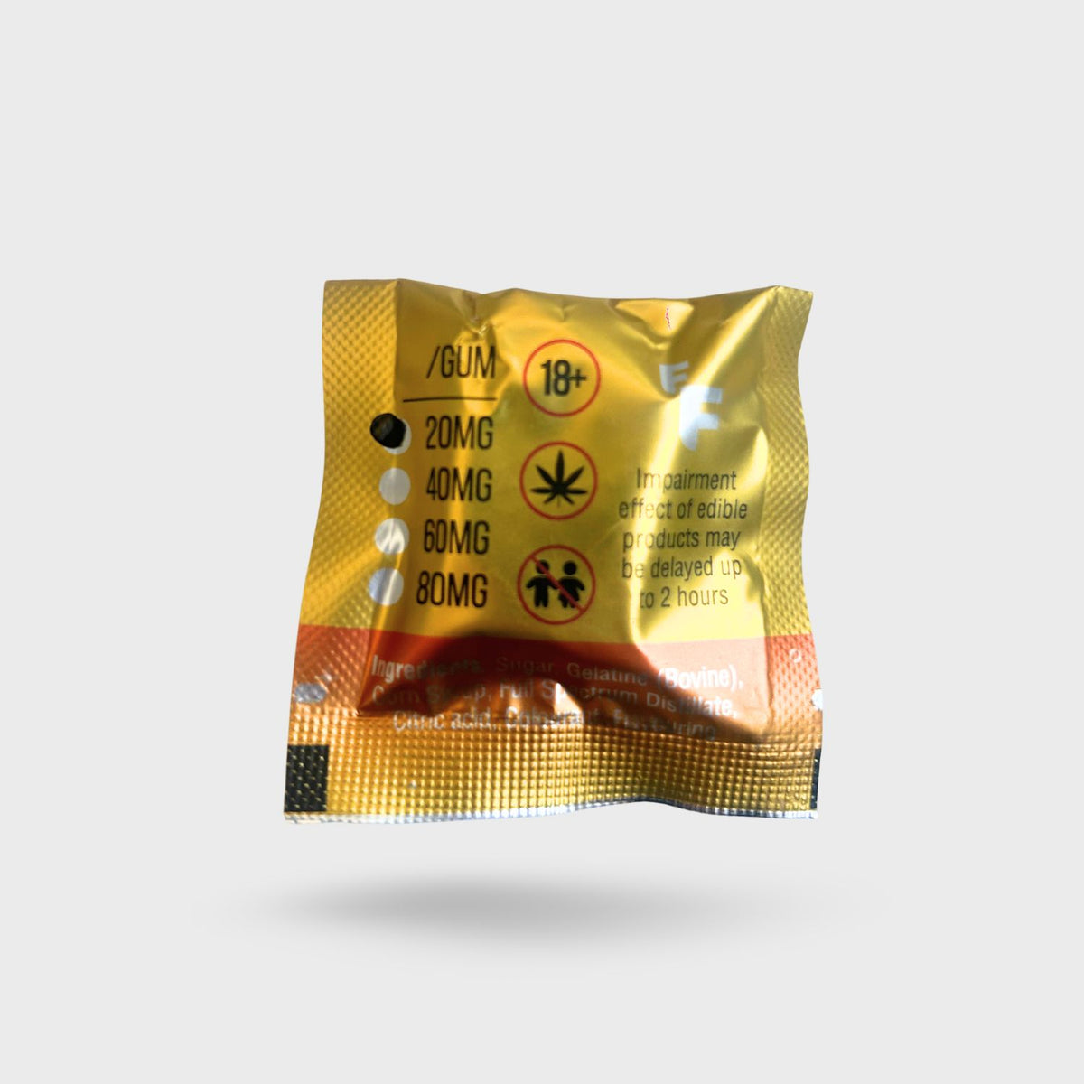 Astroform Single Gummy - Mango 20mg