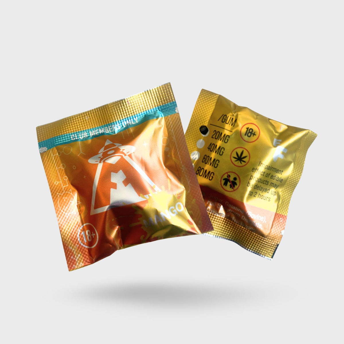 Astroform Single Gummy - Mango 20mg