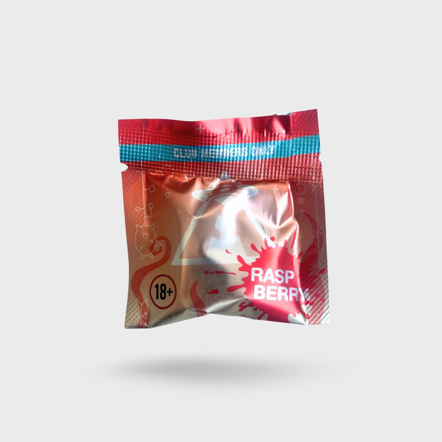 Astroform Single Gummy - Raspberry 20mg