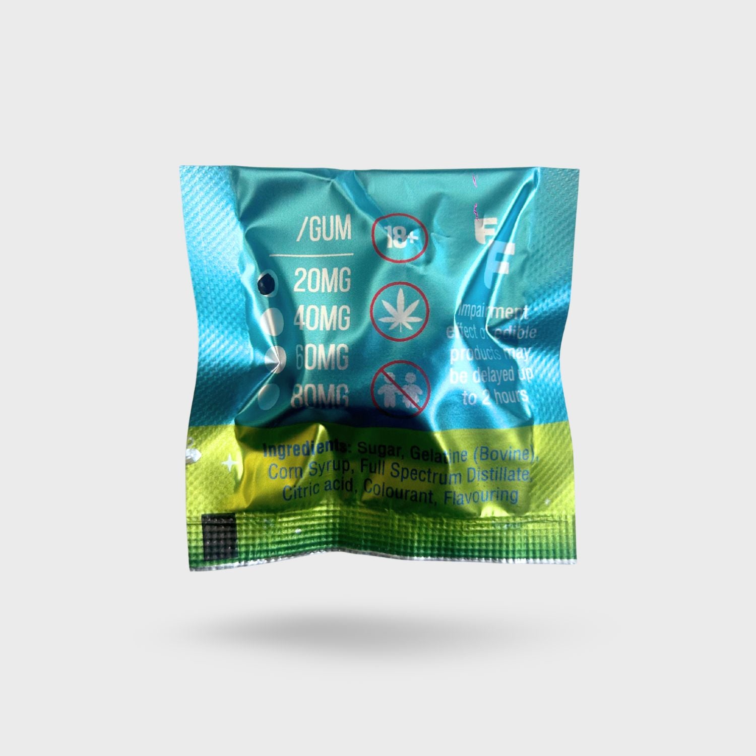 Astroform Single Gummy - Sour Apple 20mg