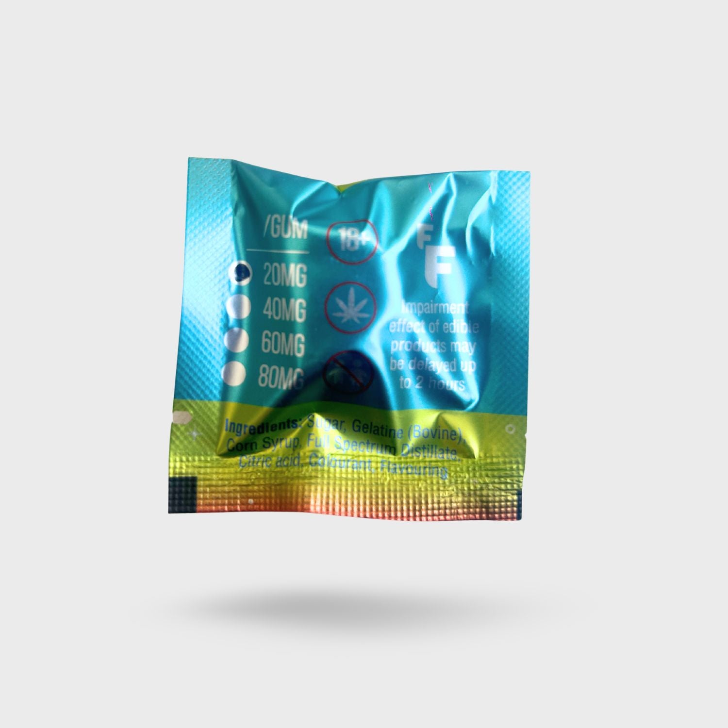 Astroform Single Gummy - Sour Cherry 20mg