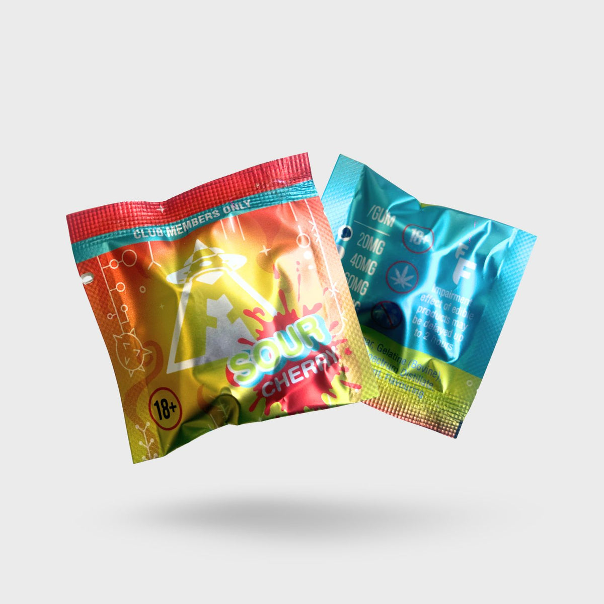 Astroform Single Gummy - Sour Cherry 20mg