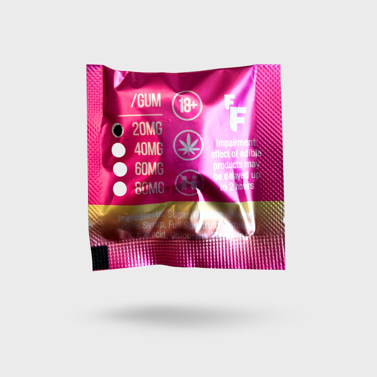 Astroform Single Gummy - Strawberry Lemonade 20mg