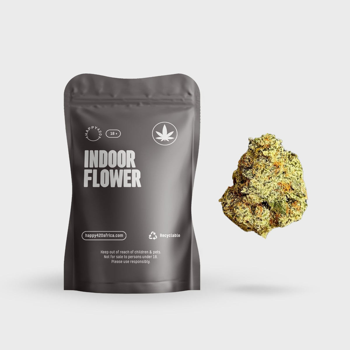Exotic Indoor Flower - Cake Batter